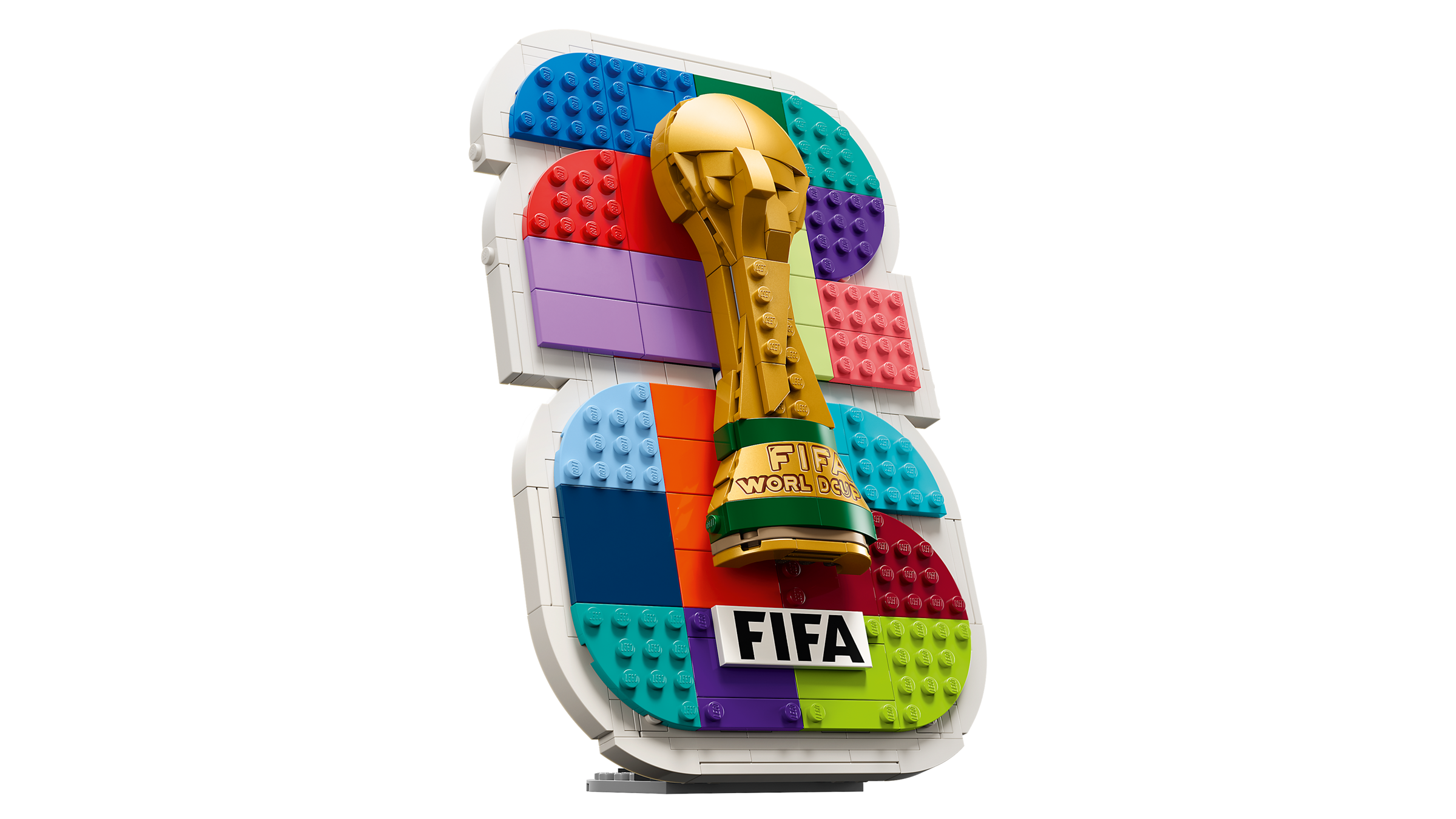 Lego FIFA World Cup 2026 Official Emblem