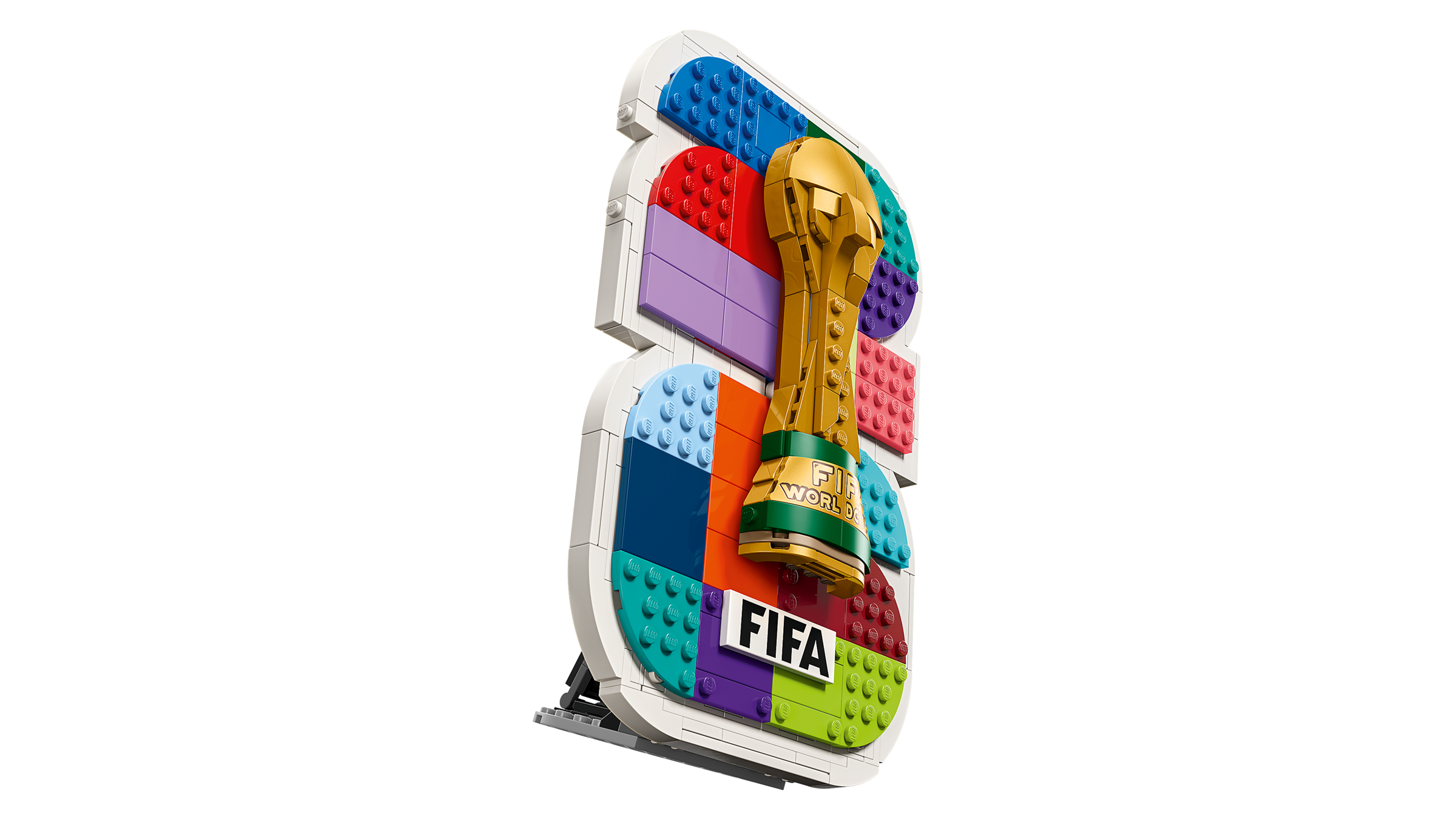 Lego FIFA World Cup 2026 Official Emblem