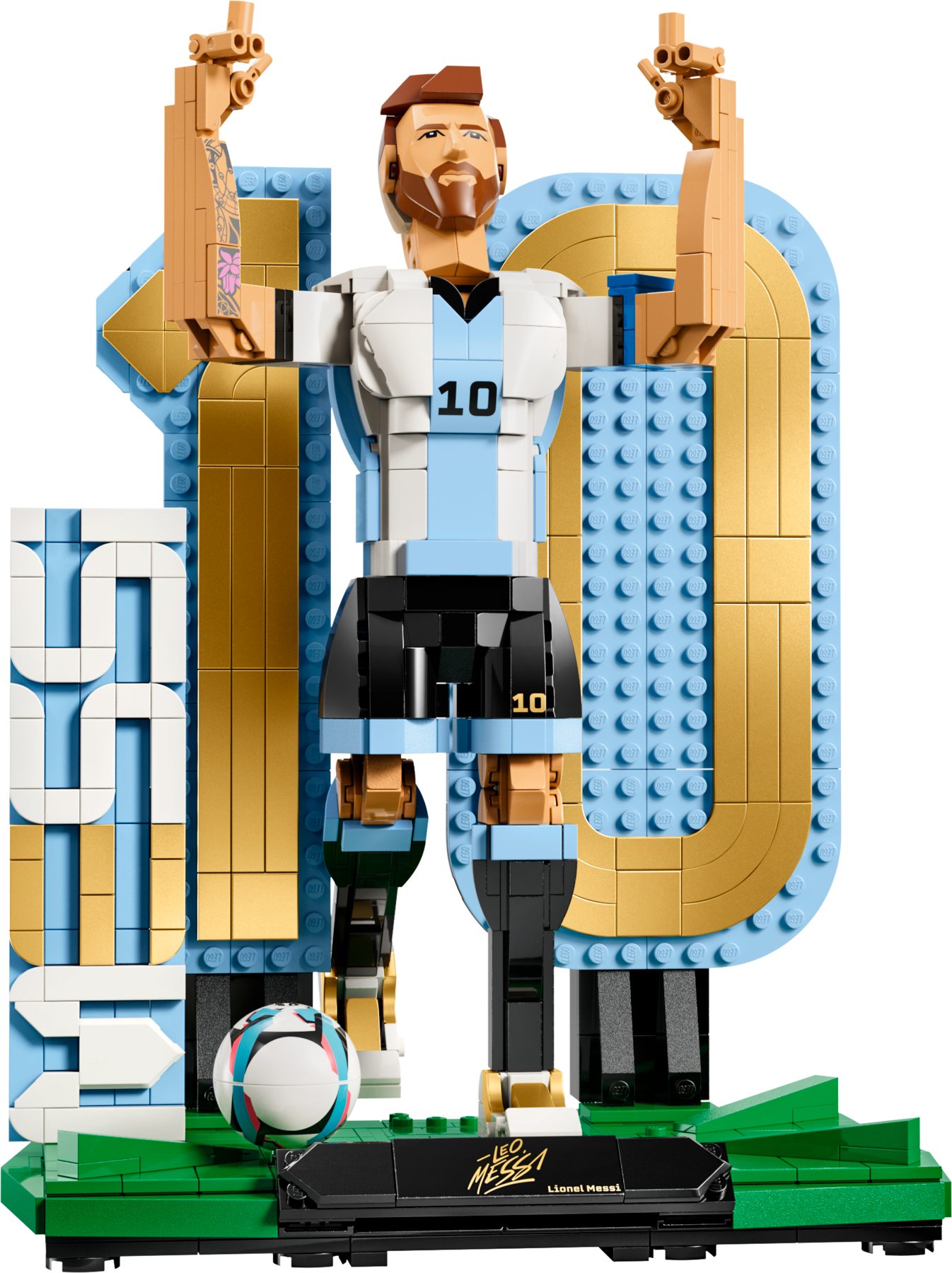 Lego Lionel Messi Soccer Legend