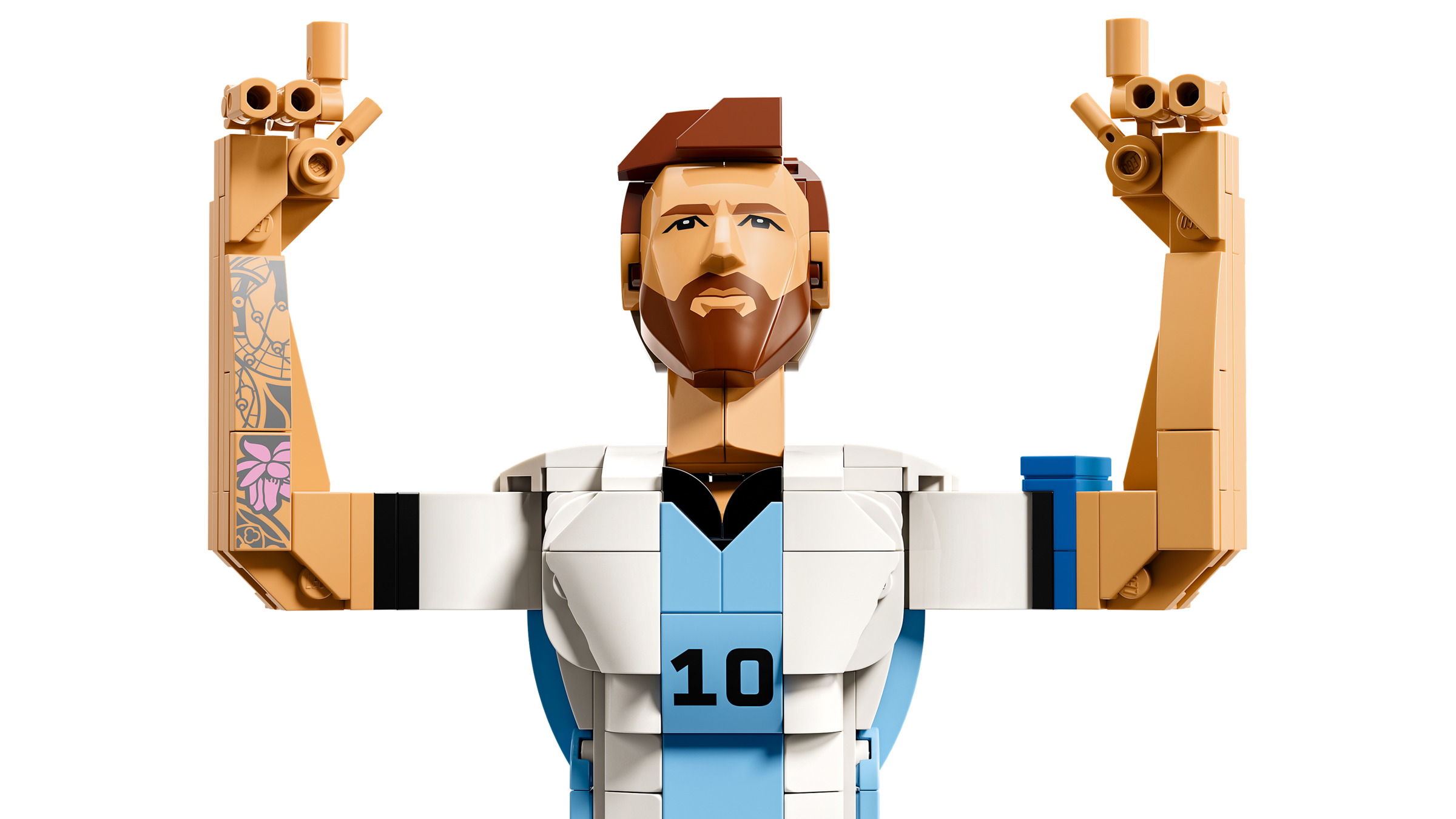 Lego Lionel Messi Soccer Legend