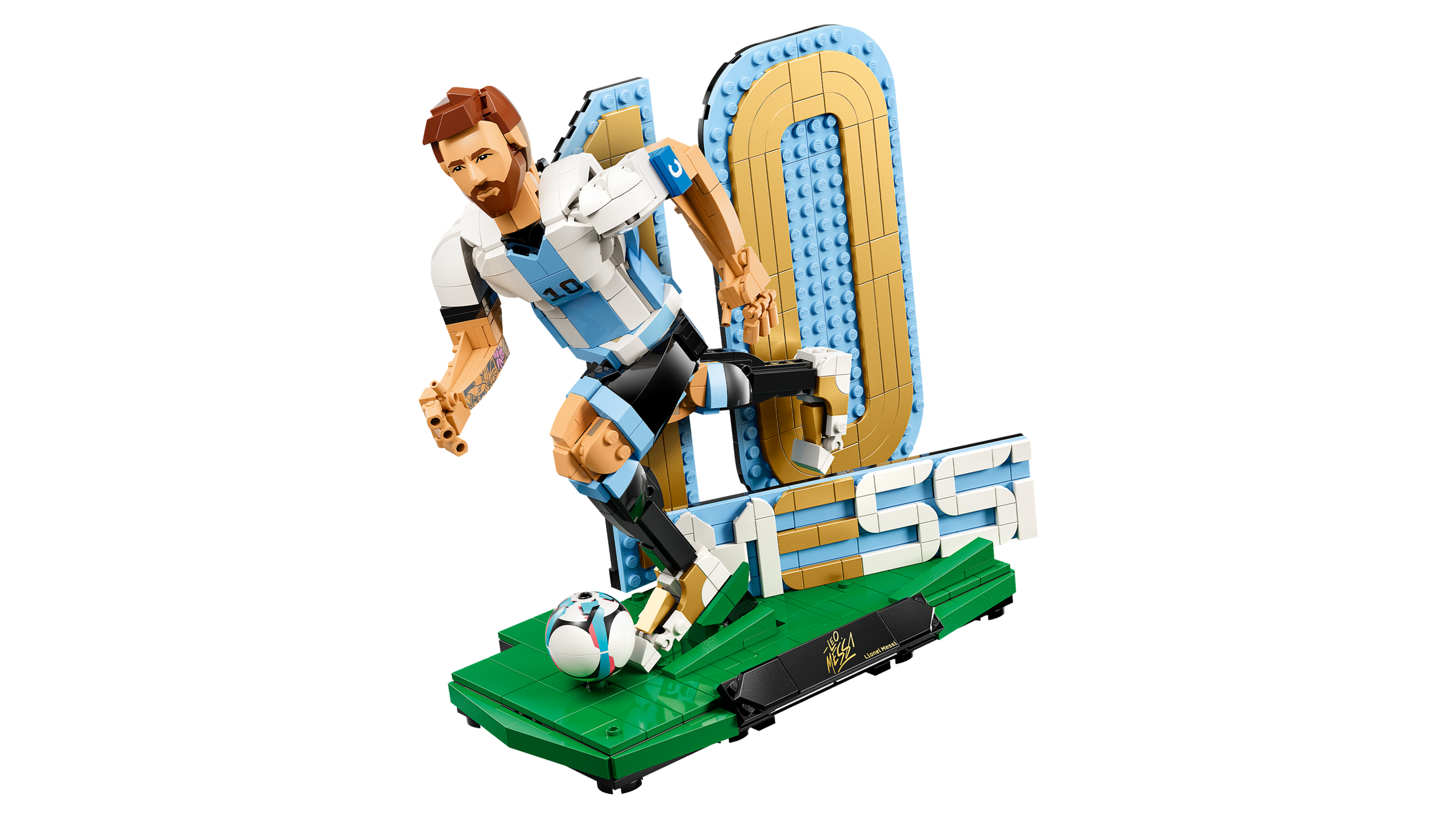 Lego Lionel Messi Soccer Legend