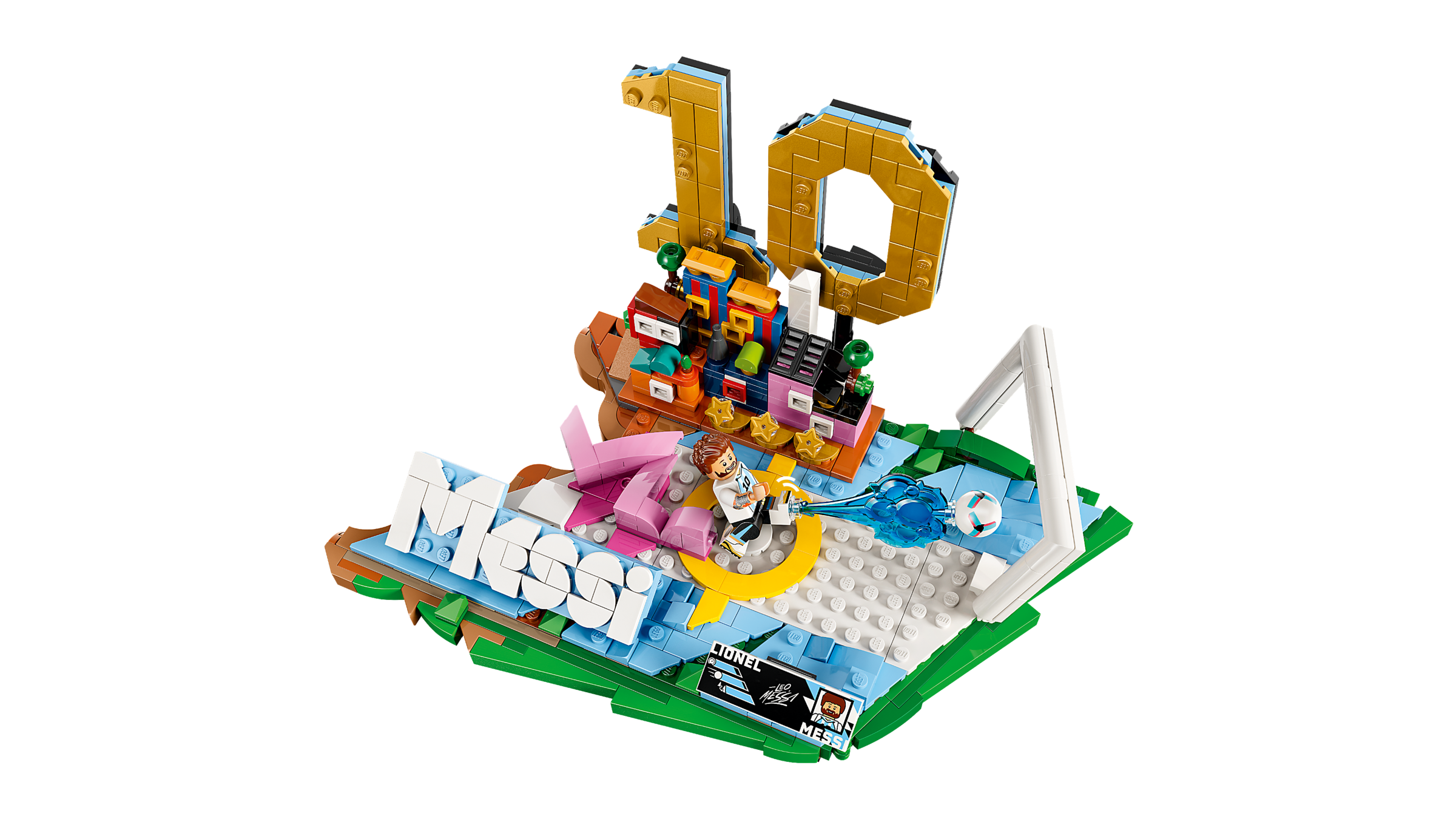 Lego Lionel Messi Soccer Highlights