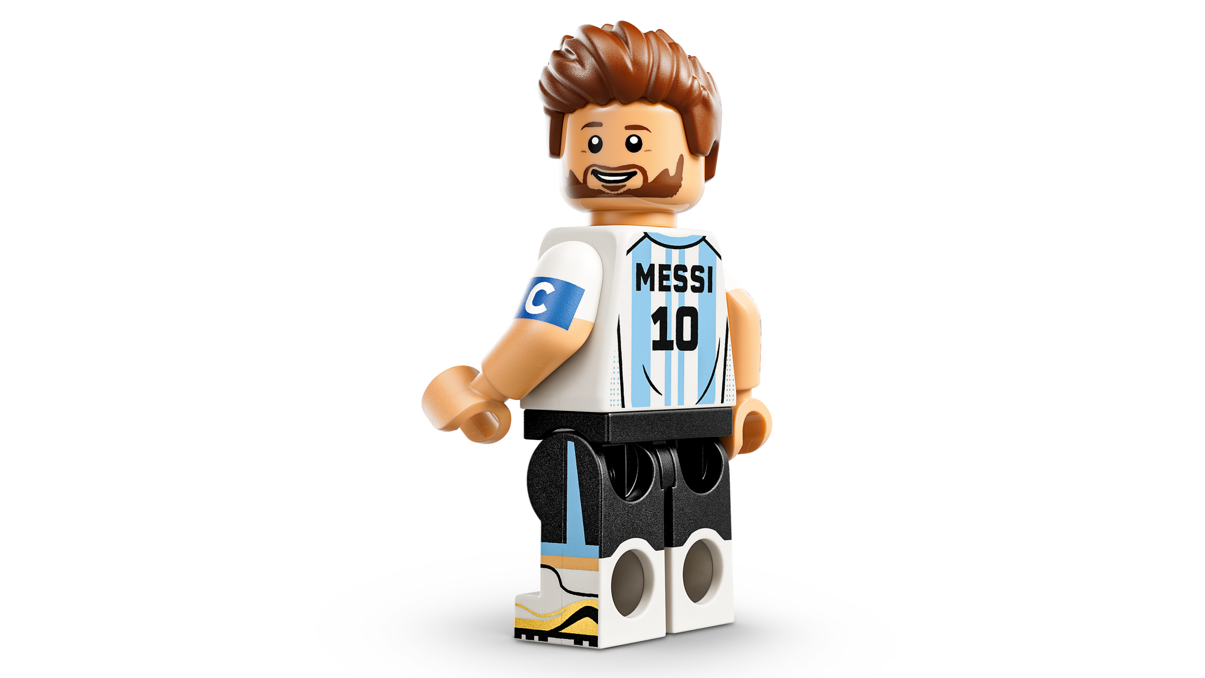 Lego Lionel Messi Soccer Highlights