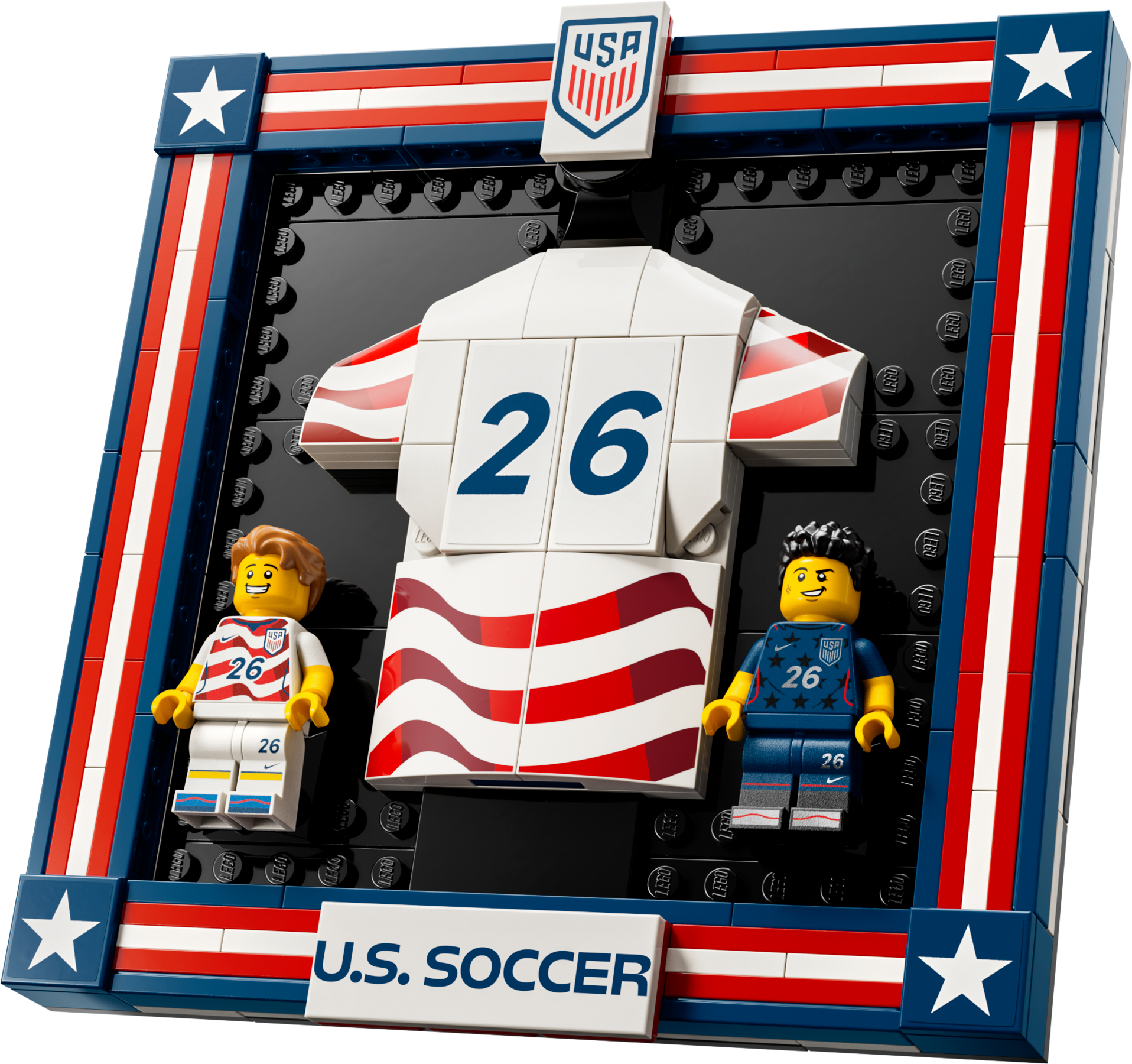 Lego 2026 US Soccer National Team Jersey