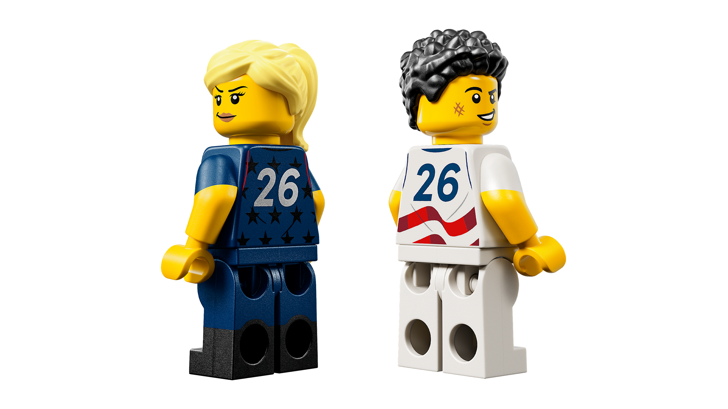 Lego 2026 US Soccer National Team Jersey