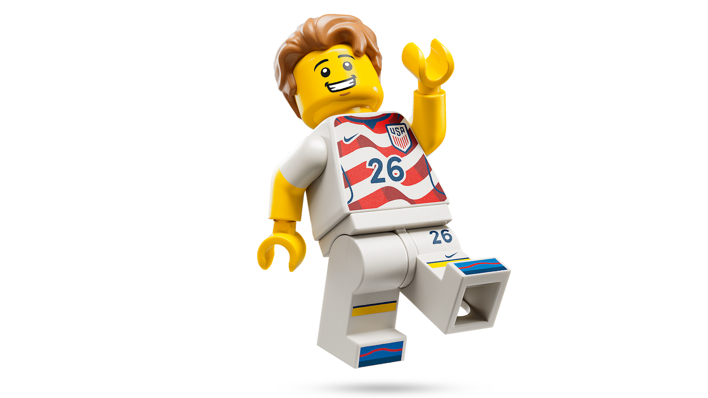 Lego 2026 US Soccer National Team Jersey