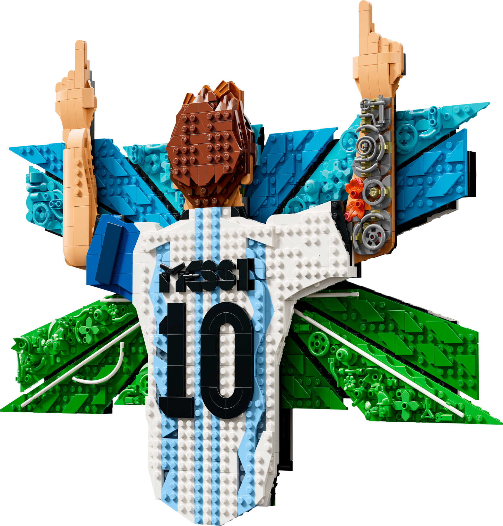 Lego Lionel Messi Celebration