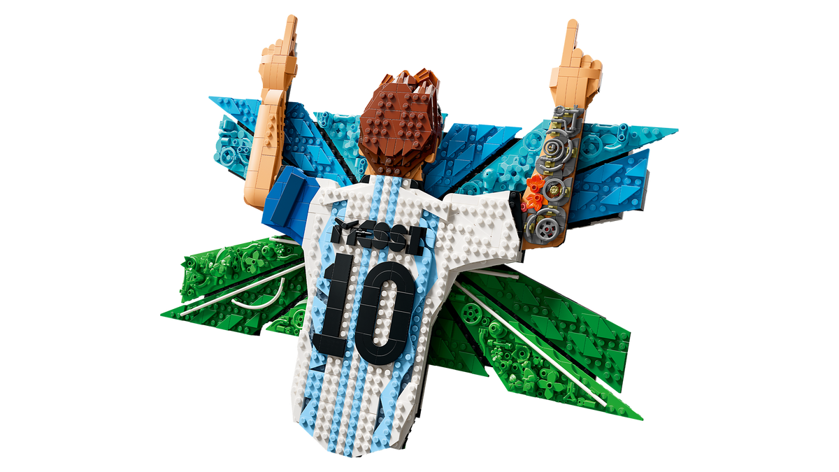 Lego Lionel Messi Celebration