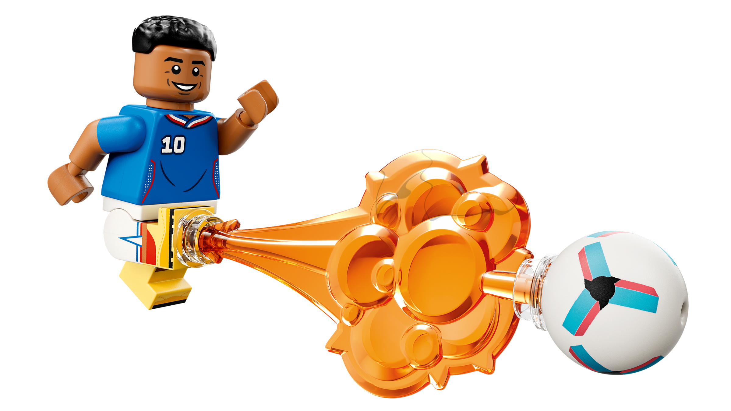 Lego Kylian Mbapp Soccer Highlights