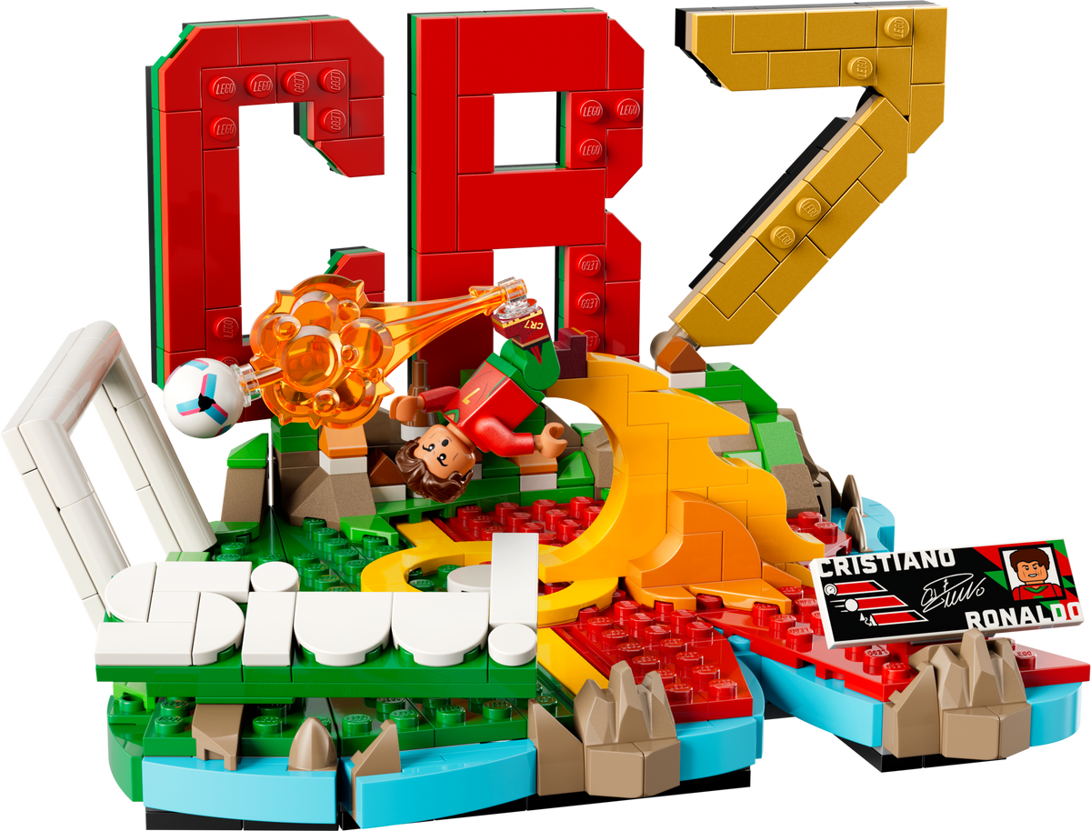 Lego Cristiano Ronaldo Soccer Highlights