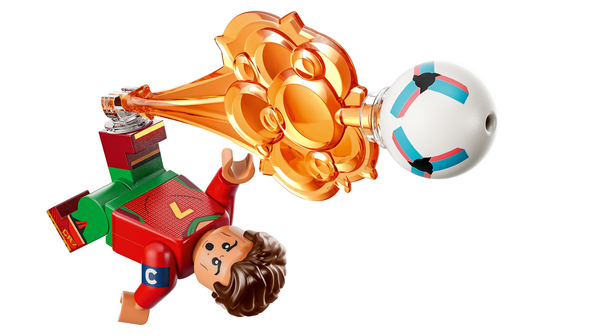 Lego Cristiano Ronaldo Soccer Highlights