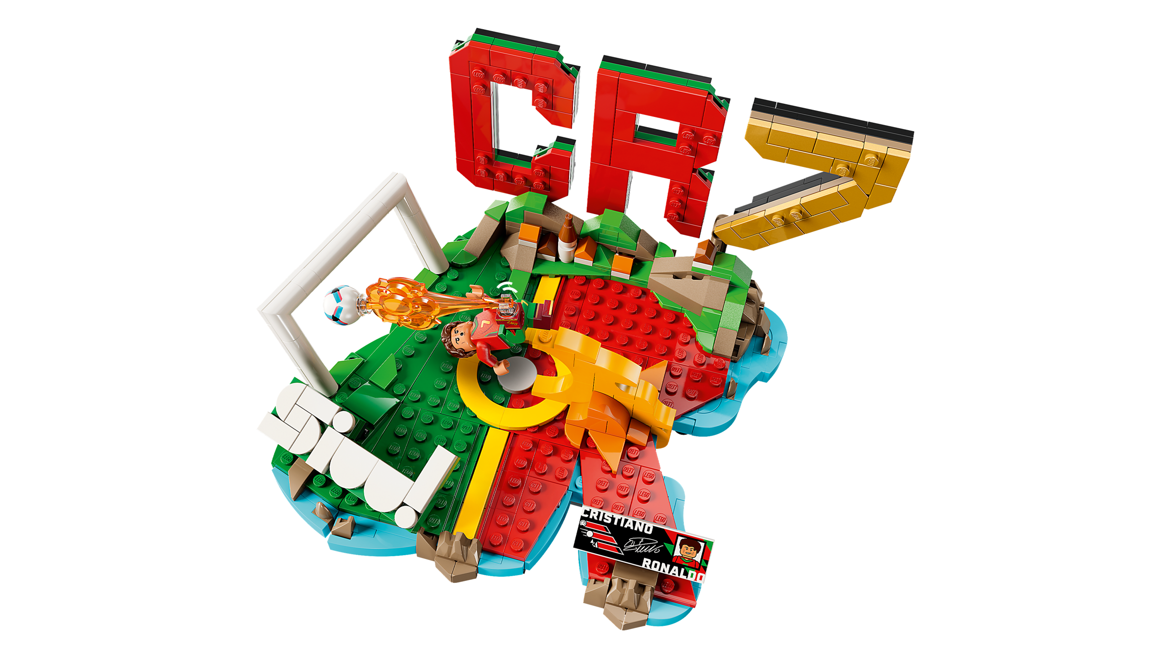 Lego Cristiano Ronaldo Soccer Highlights