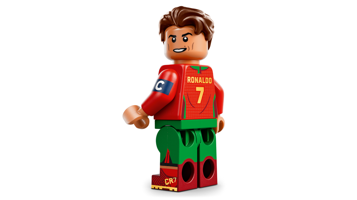 Lego Cristiano Ronaldo Soccer Highlights