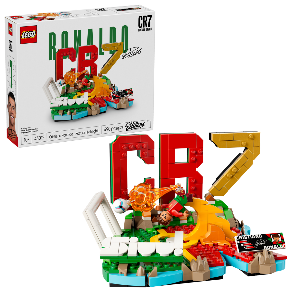 Lego Cristiano Ronaldo Soccer Highlights