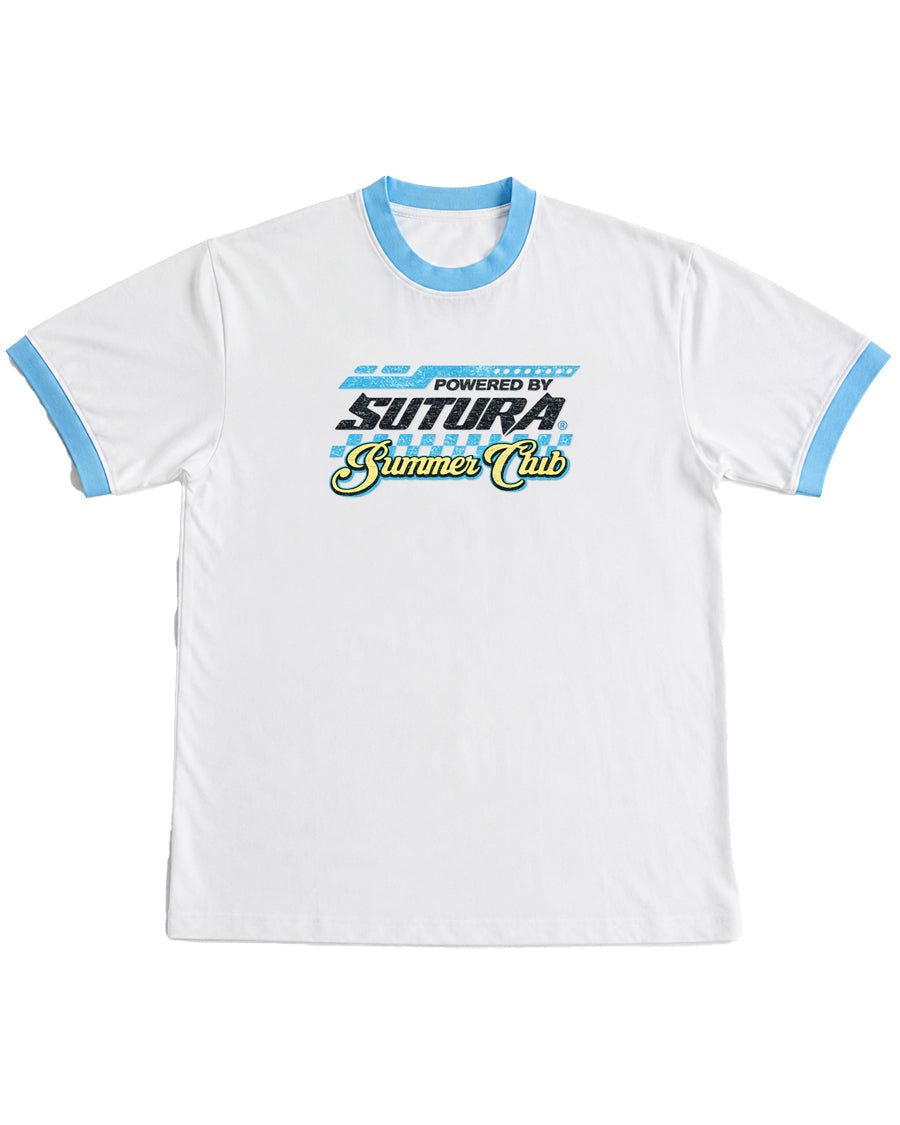 Riviera club ringer tee