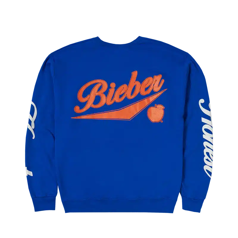 House of Drew Justin Bieber Blue Sweatshirt