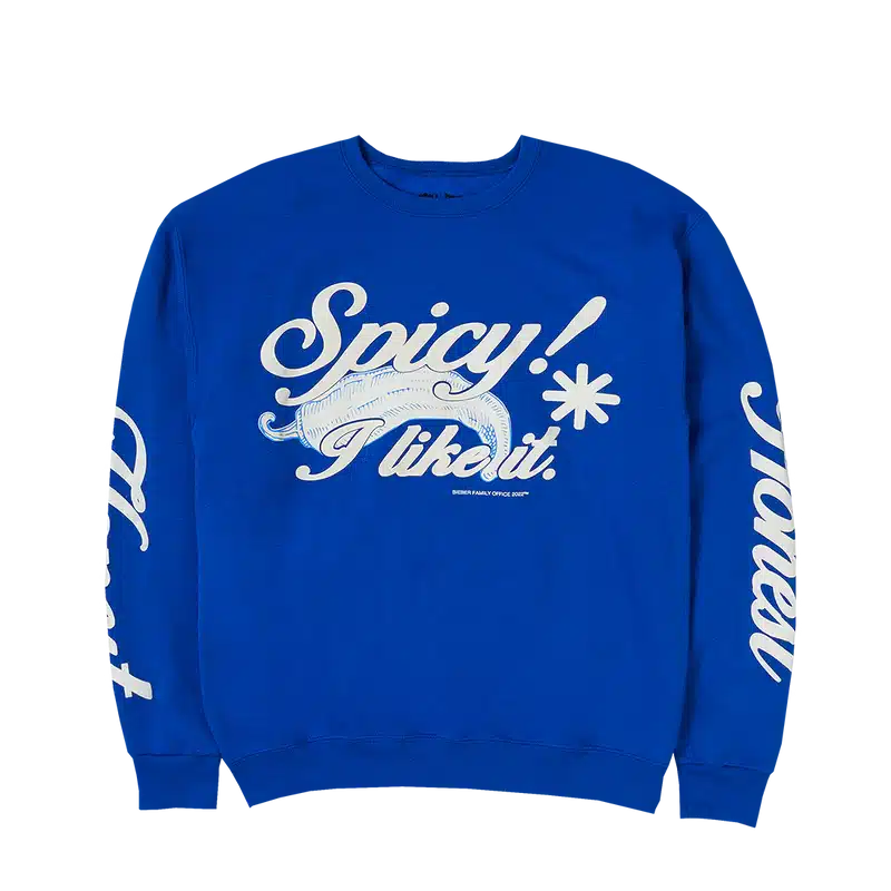 House of Drew Justin Bieber Blue Sweatshirt