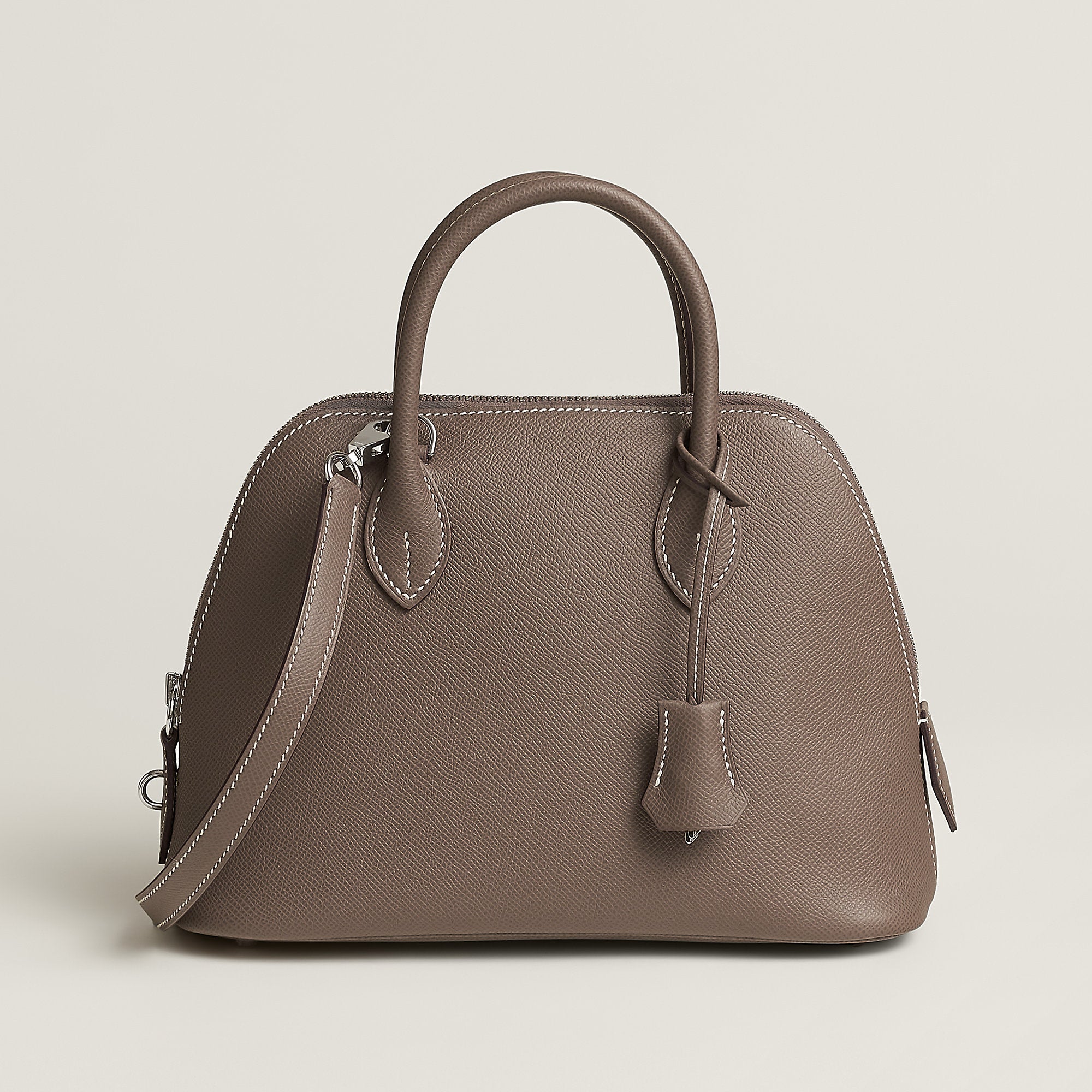 Hermes Bolide 1923 25 Bag Toupe