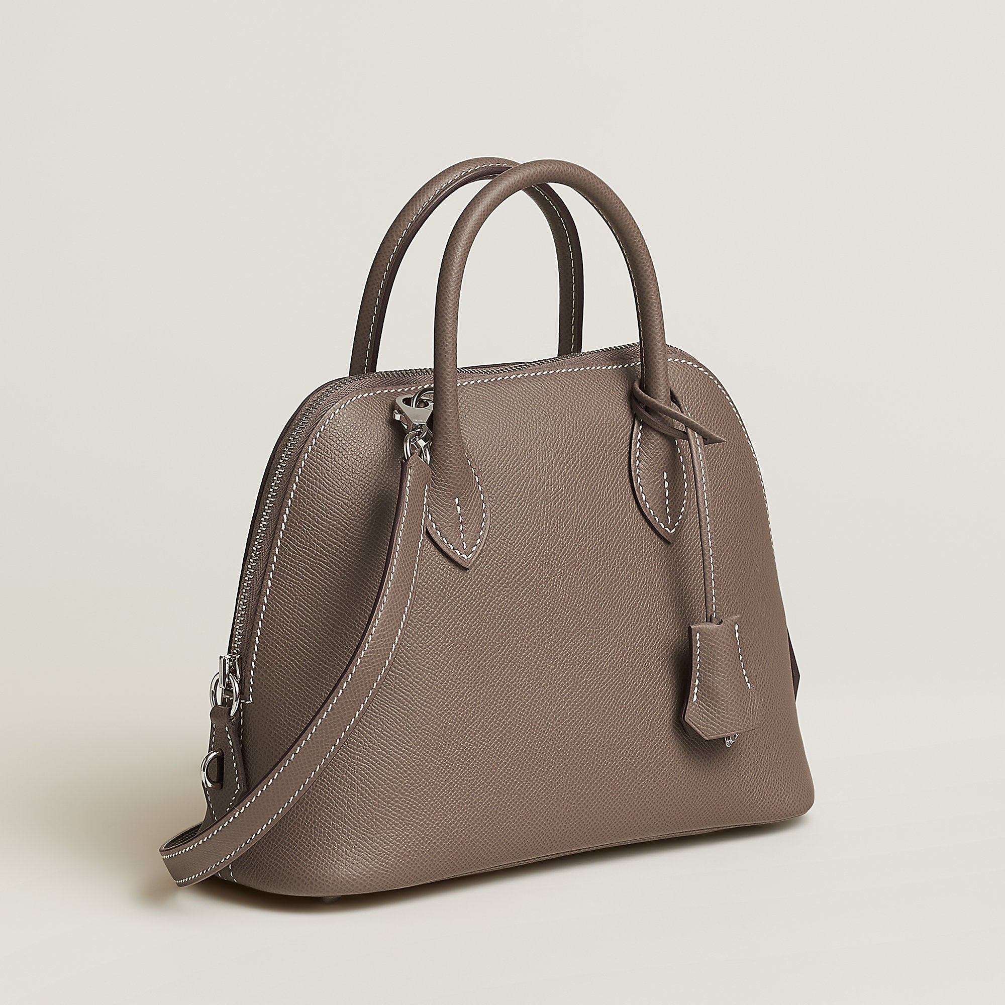 Hermes Bolide 1923 25 Bag Toupe