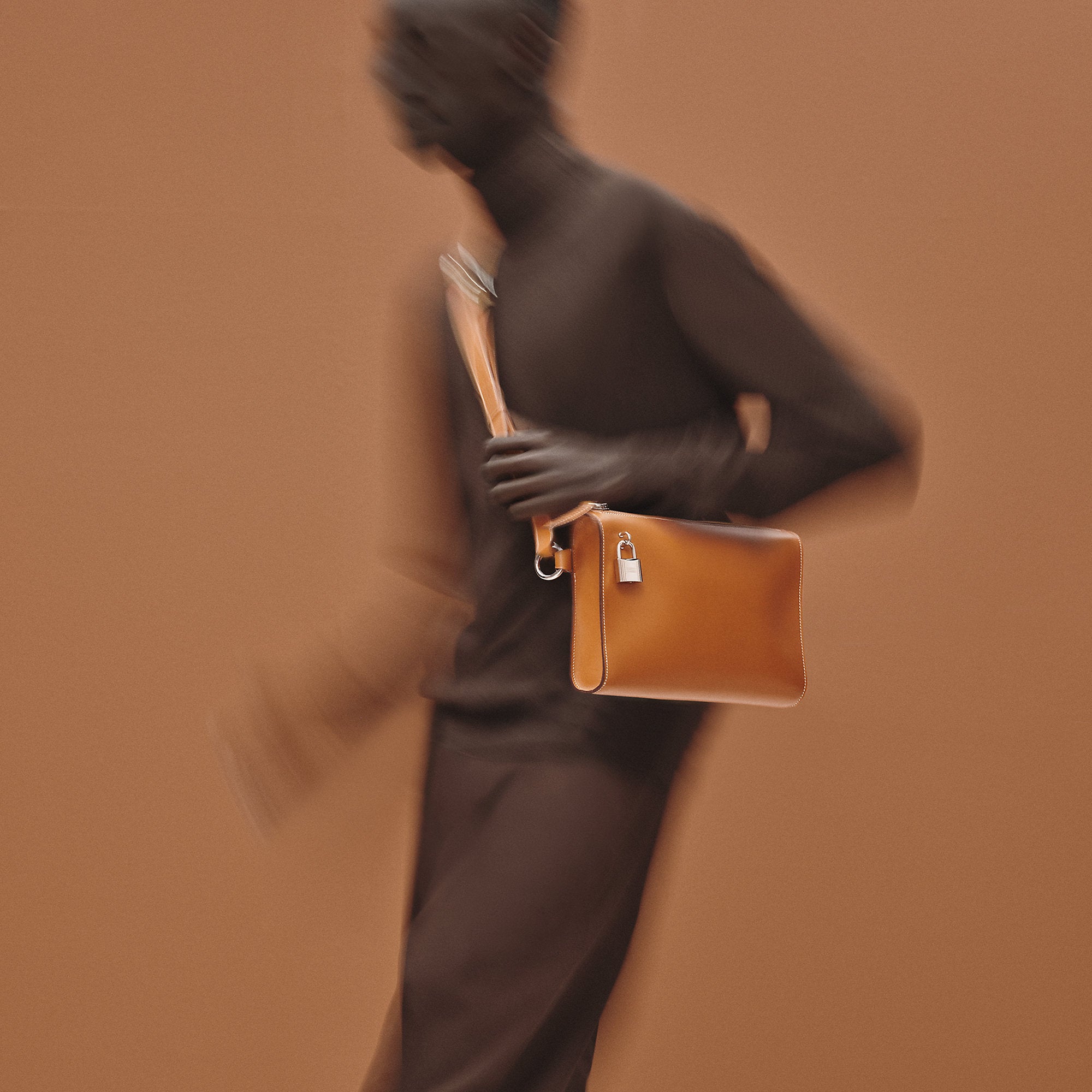 Hermes Bolittle Pouch Noir