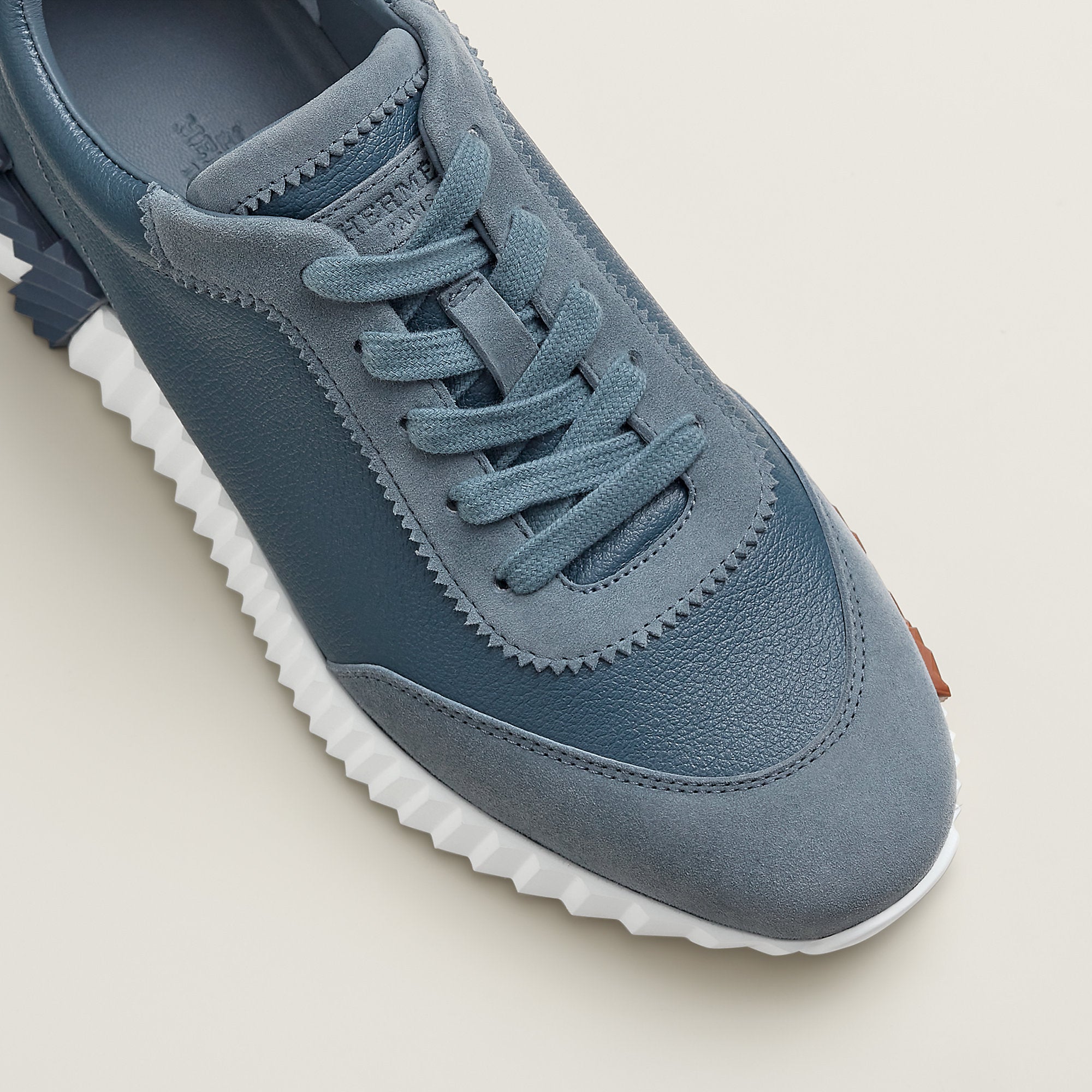Hermes Bouncing Sneaker Bleu Mer