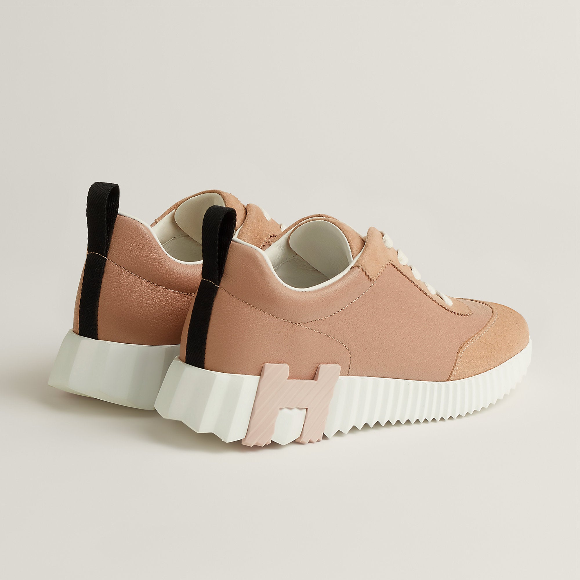 Hermes Bouncing Sneaker Beige Perlino
