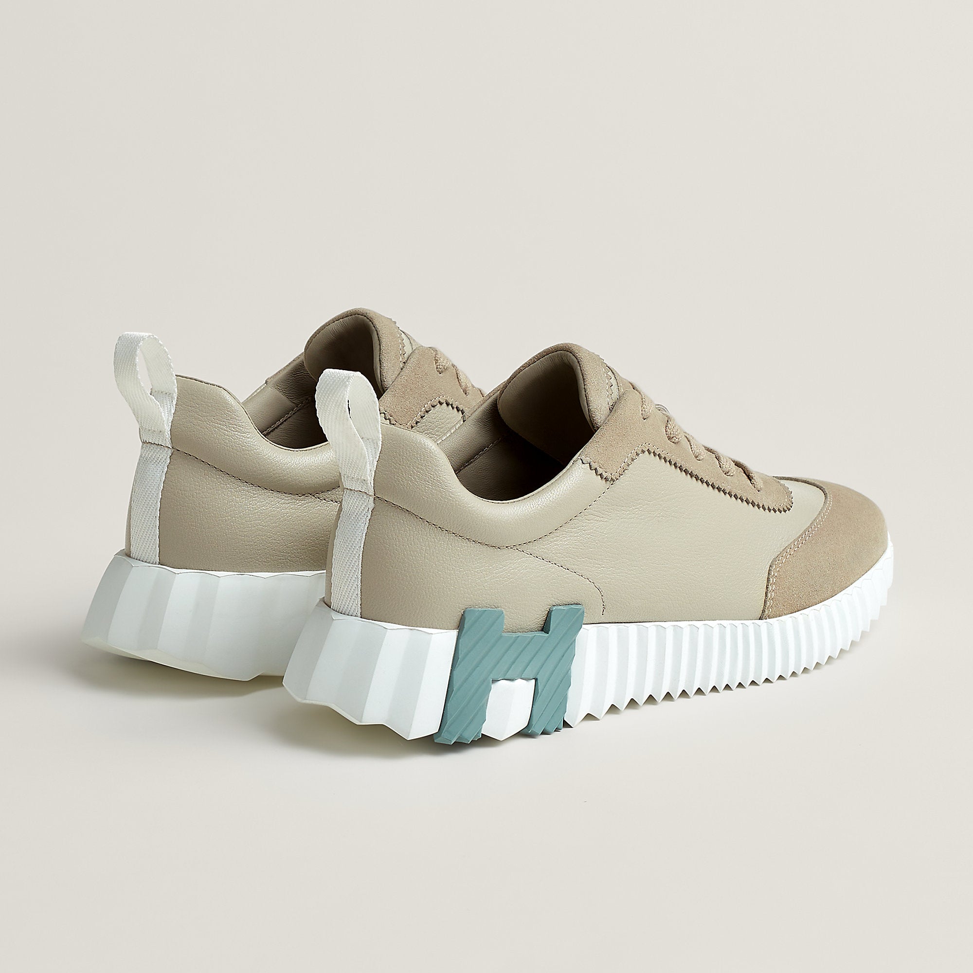 Hermes Bouncing Sneaker Beige Esquisse