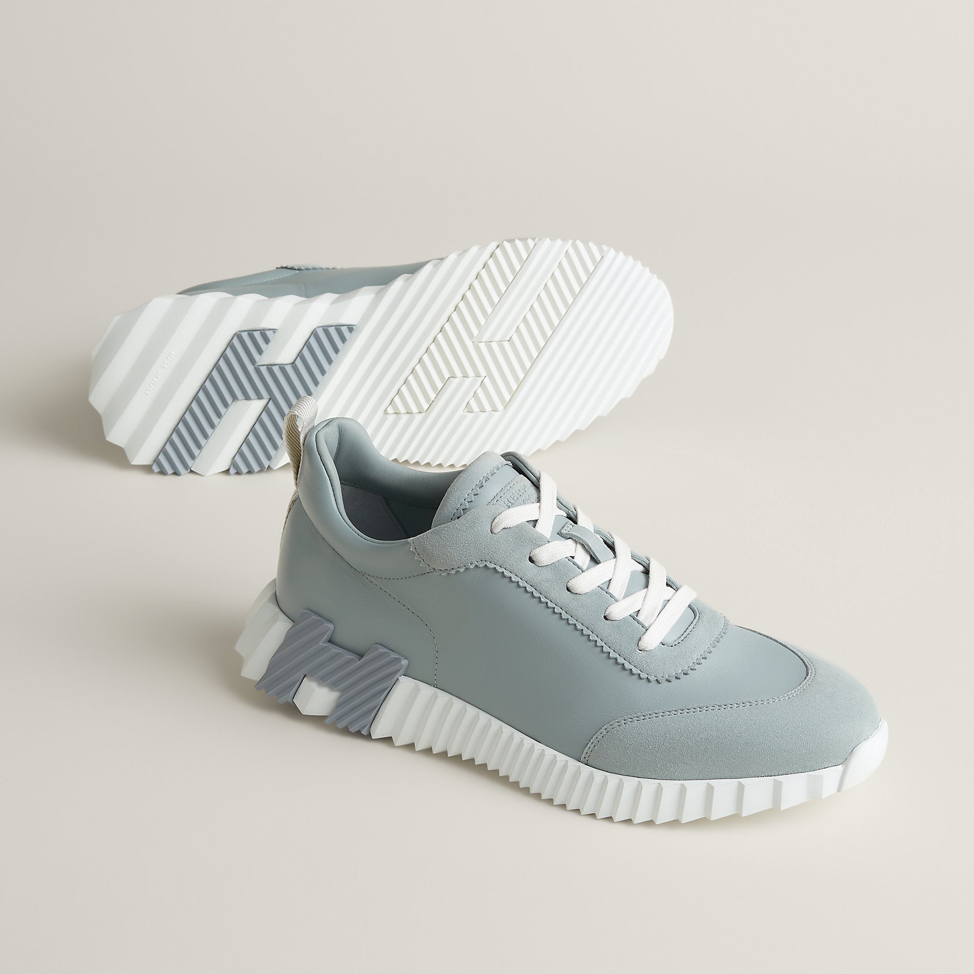 Hermes Bouncing Sneaker Gris Nuage