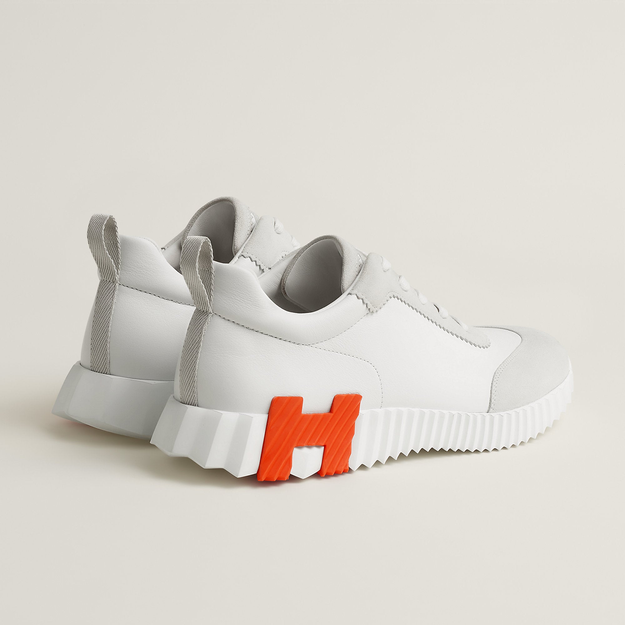 Hermes Bouncing Sneaker Blanc