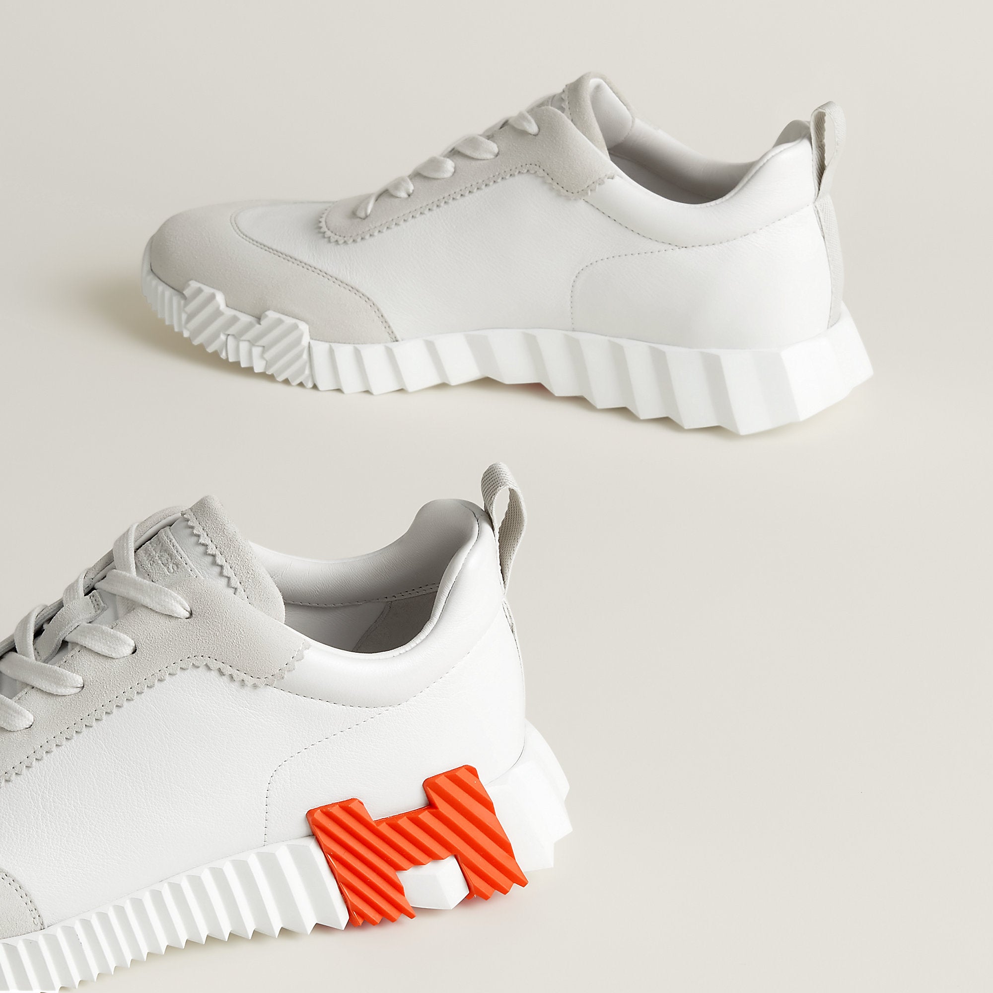 Hermes Bouncing Sneaker Blanc