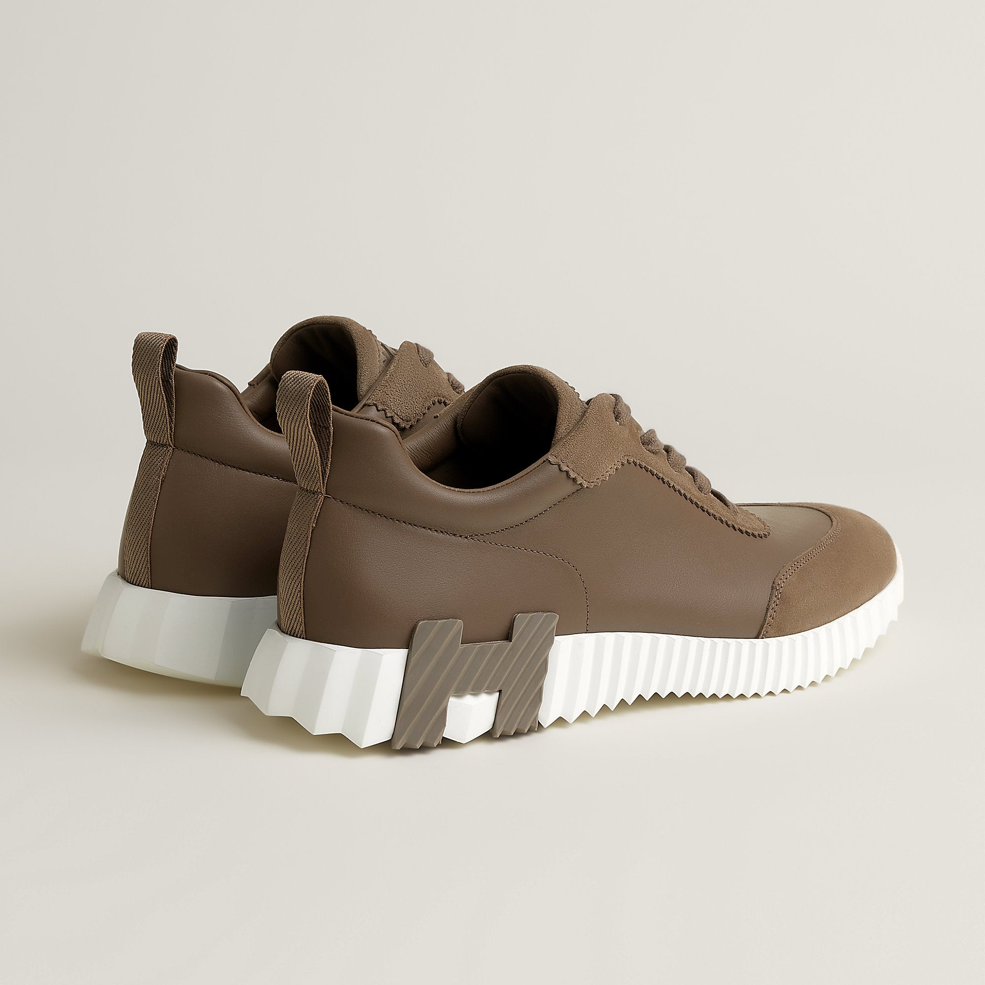 Hermes Bouncing Sneaker Toupe