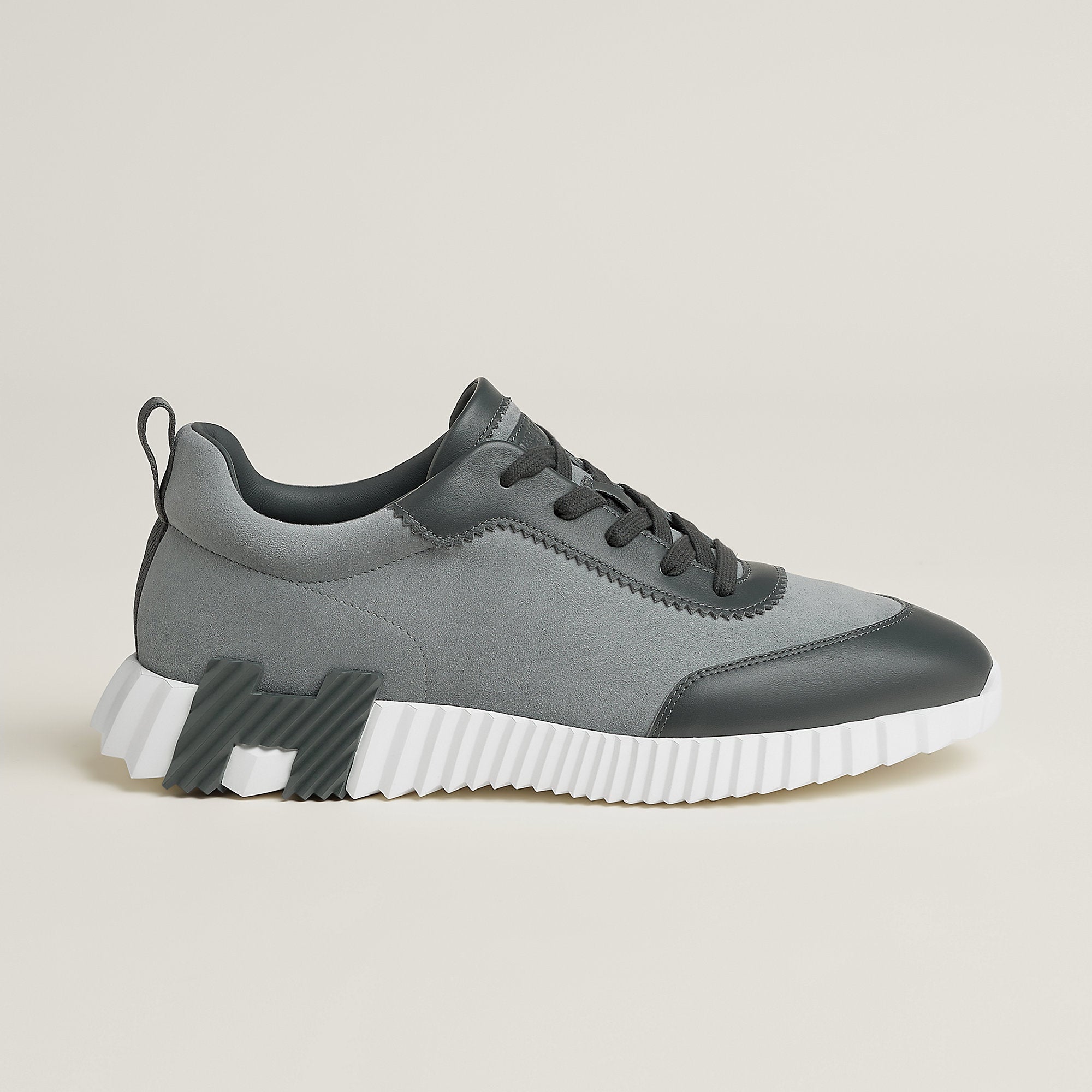 Hermes Bouncing Sneaker Gris Orage