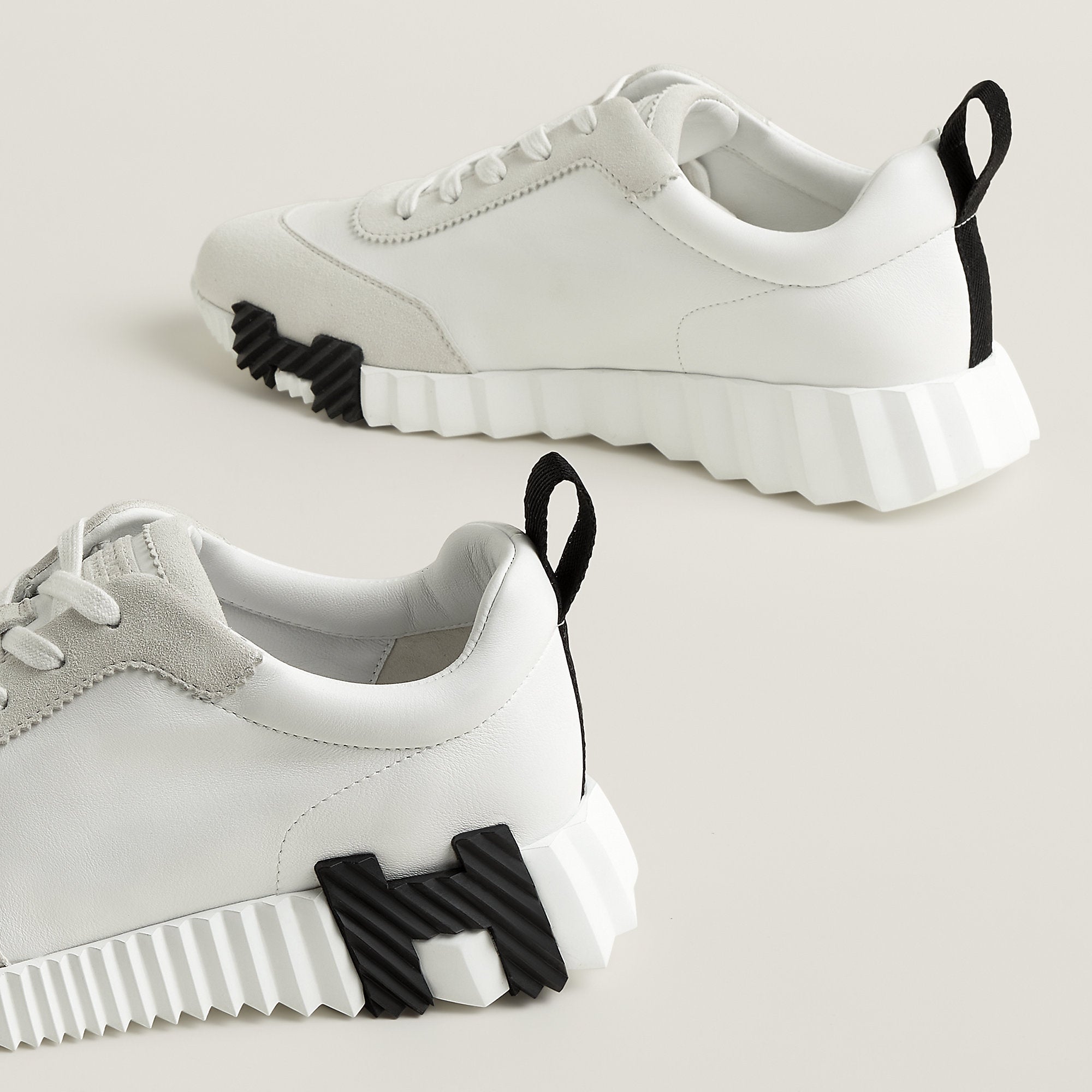 Hermes Bouncing Sneaker Blanc