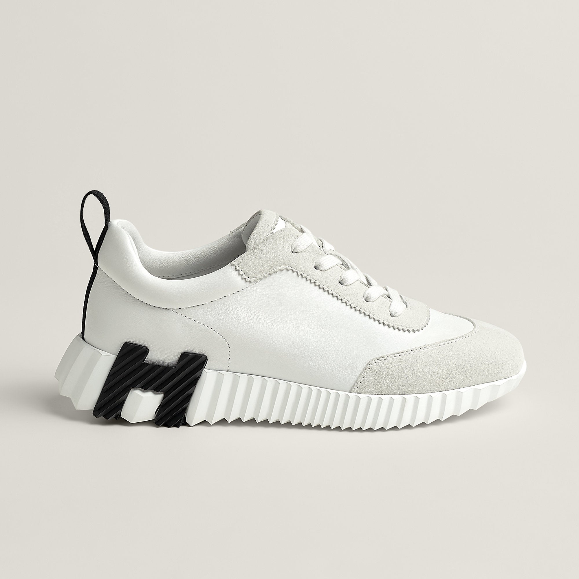Hermes Bouncing Sneaker Blanc