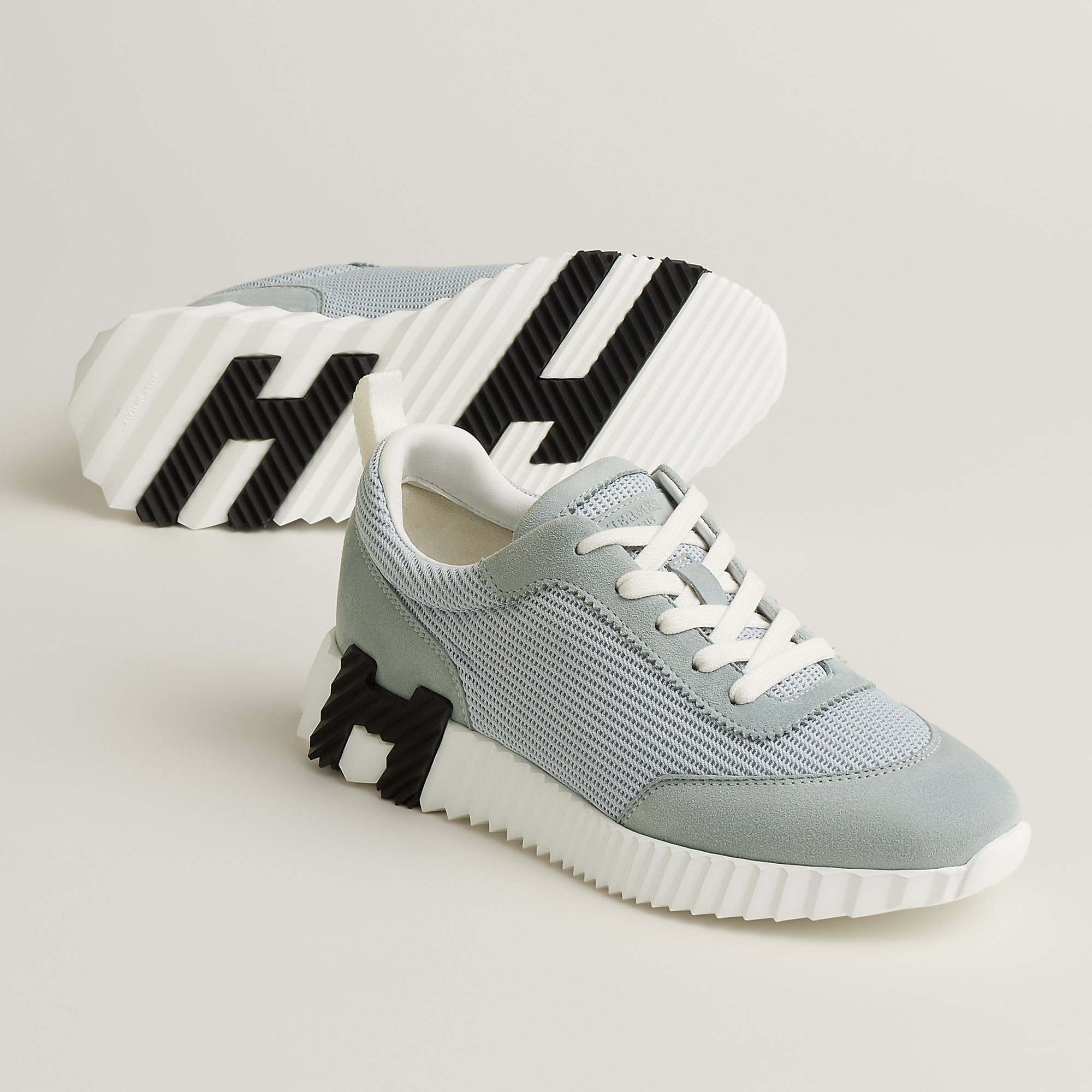 Hermes Bouncing Sneaker Gris Nuage