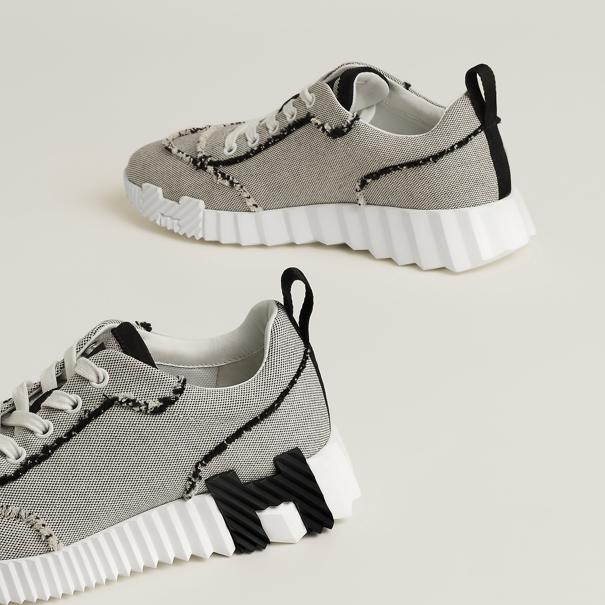 Hermes Bouncing Sneaker Noir