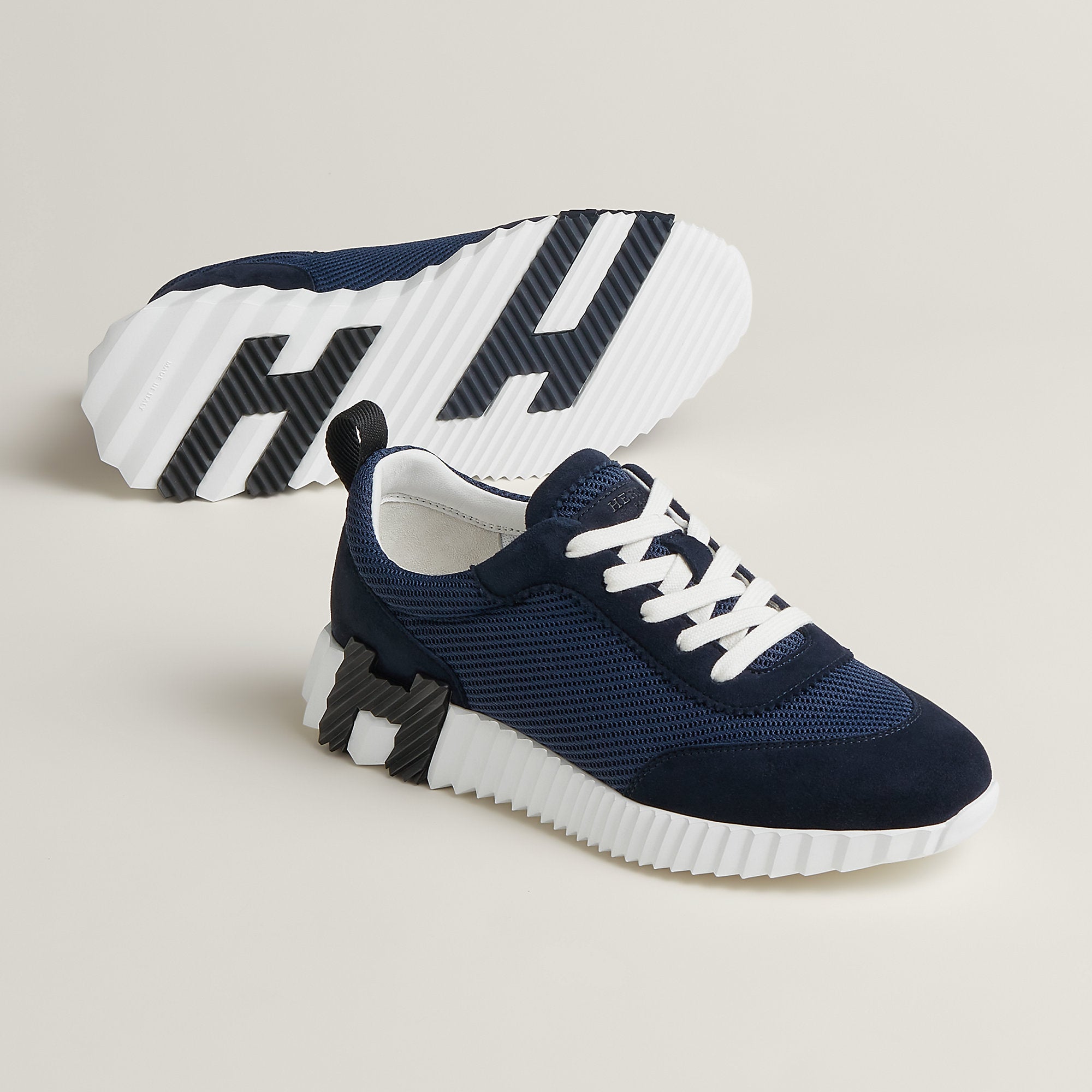 Hermes Bouncing Sneaker Marine