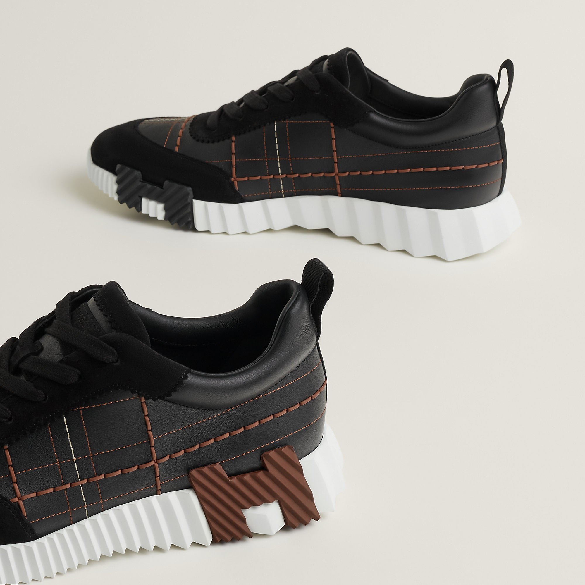 Hermes Bouncing Sneaker Noir