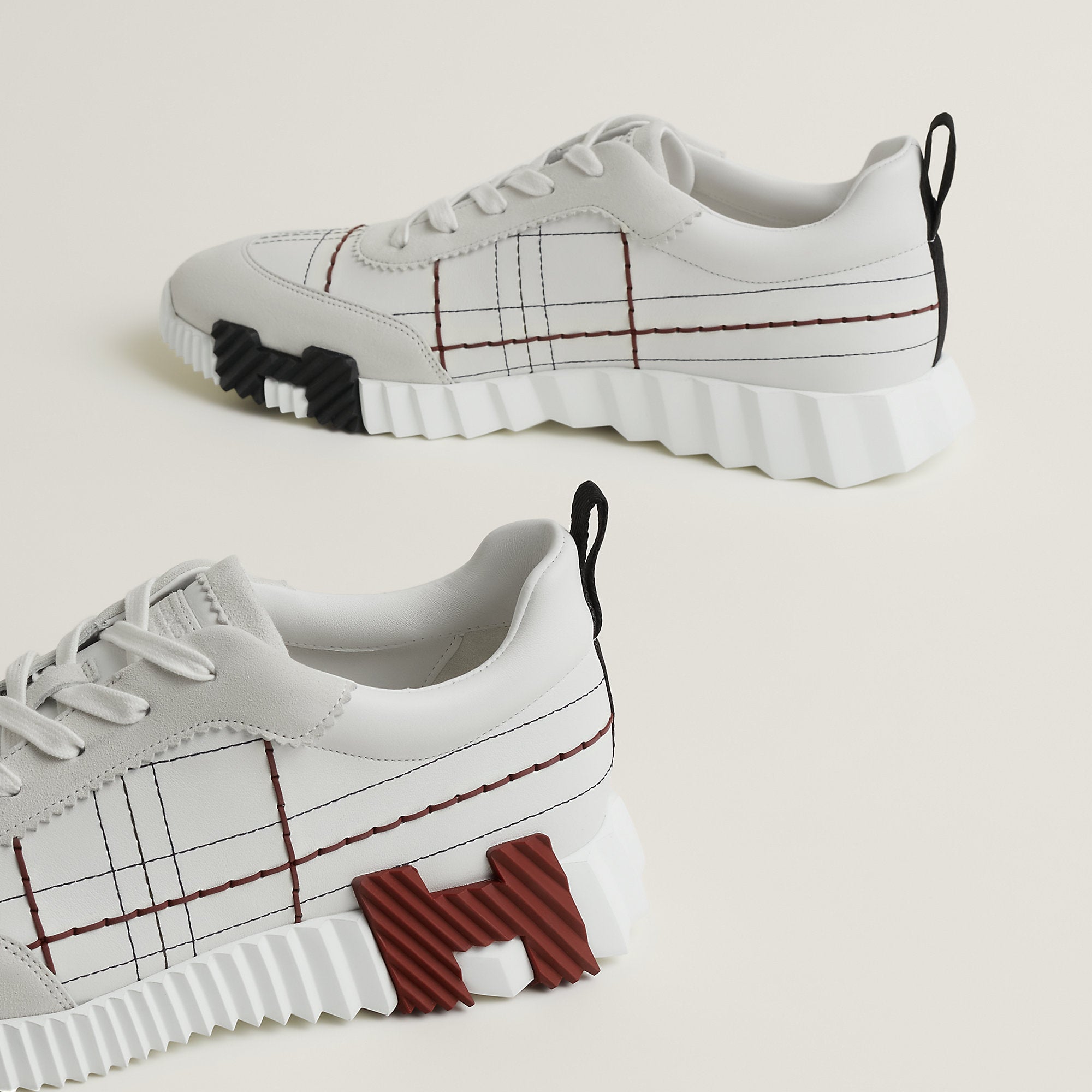 Hermes Bouncing Sneaker Blanc