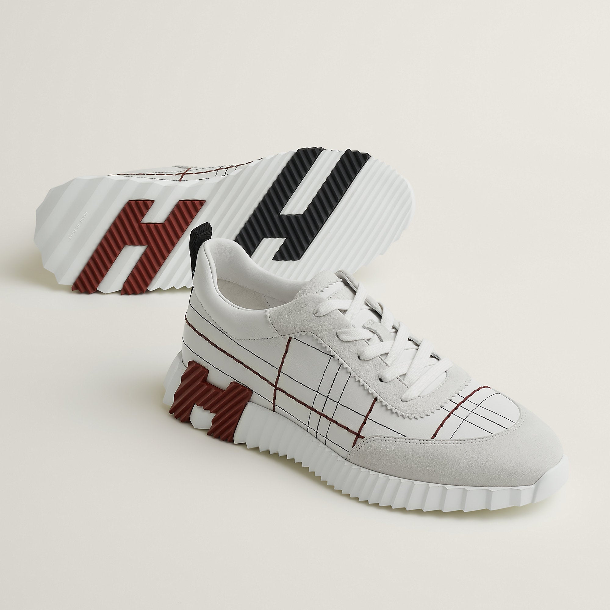 Hermes Bouncing Sneaker Blanc