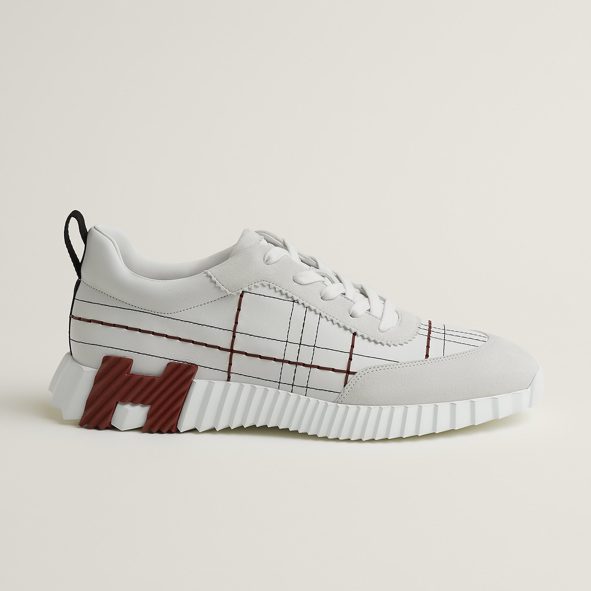 Hermes Bouncing Sneaker Blanc