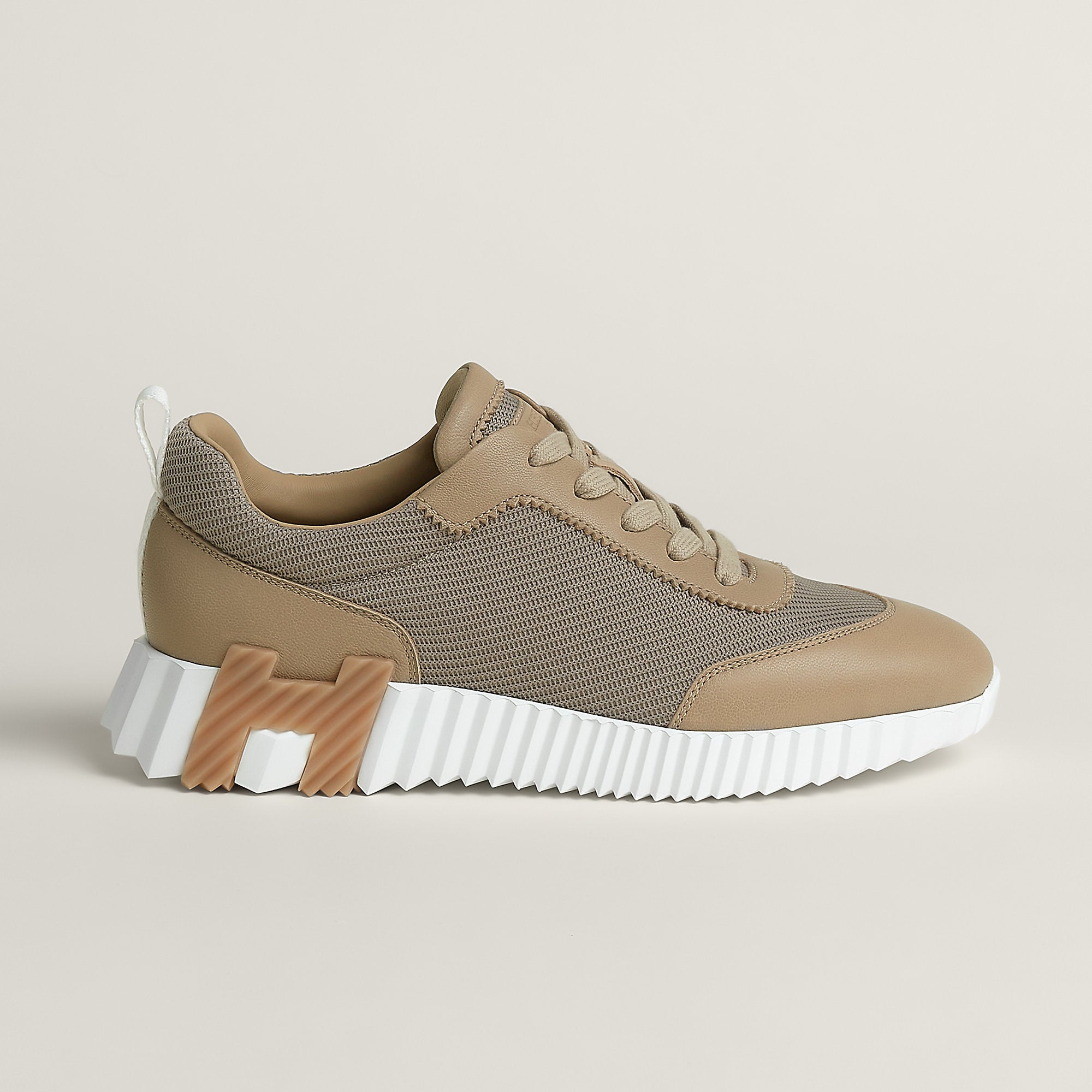 Hermes Bouncing Sneaker Beige Lin