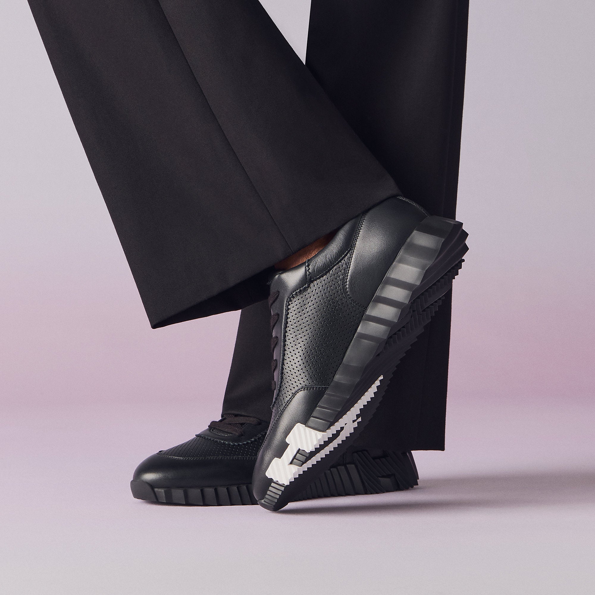 Hermes Bouncing Sneaker Noir