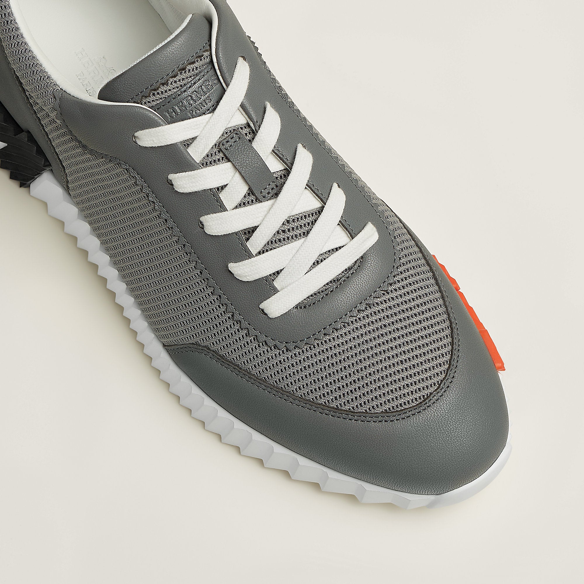Hermes Bouncing Sneaker Gris Osmium