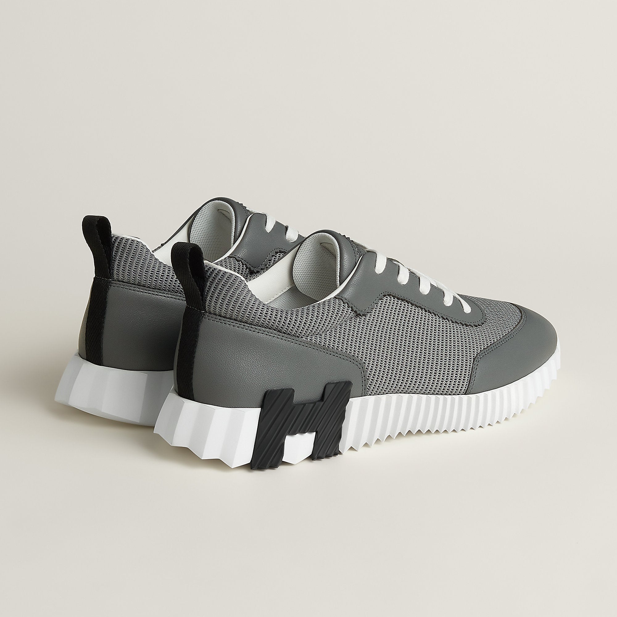 Hermes Bouncing Sneaker Gris Osmium