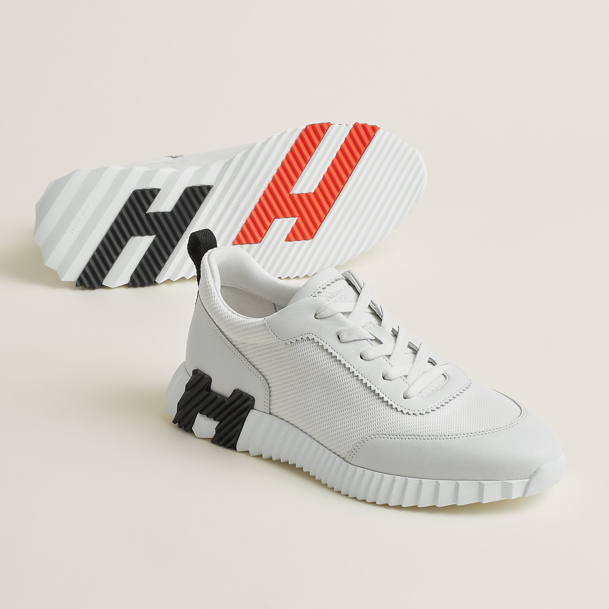 Hermes Bouncing Sneaker Blanc