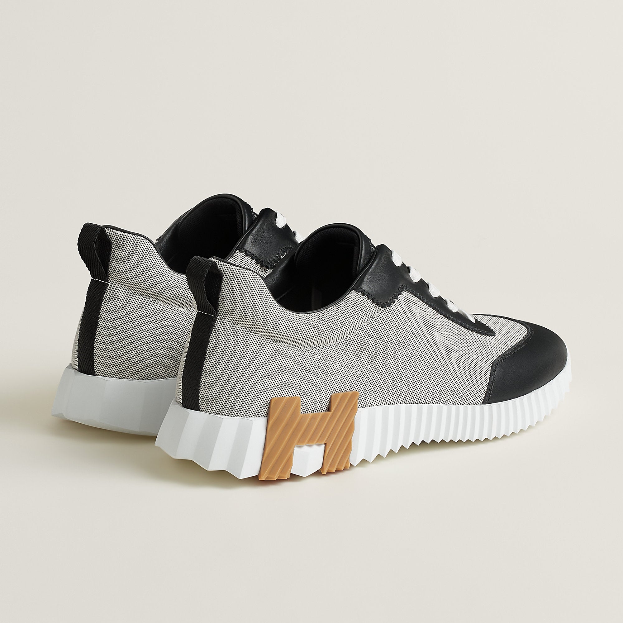 Hermes Bouncing Sneaker Prunoir