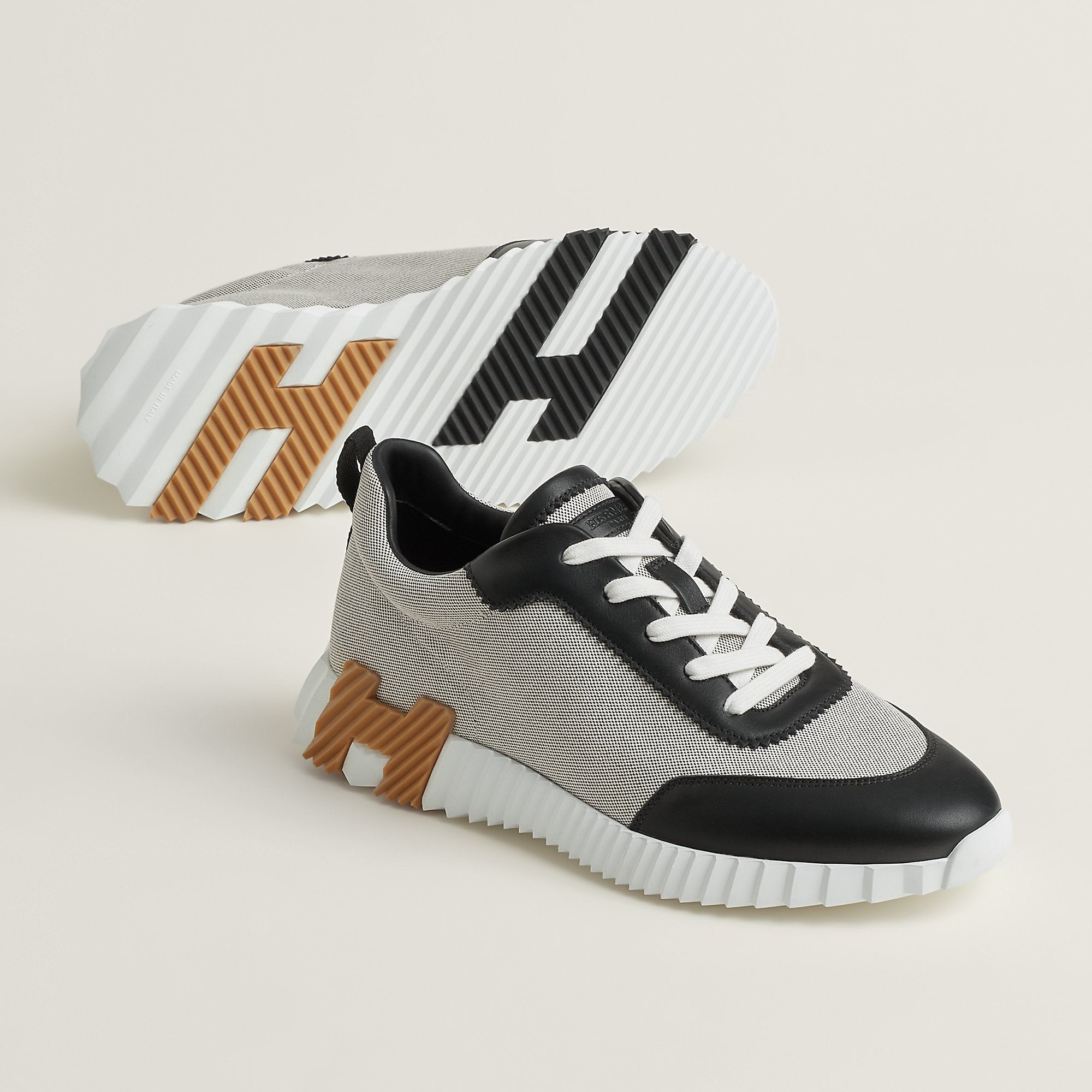 Hermes Bouncing Sneaker Prunoir