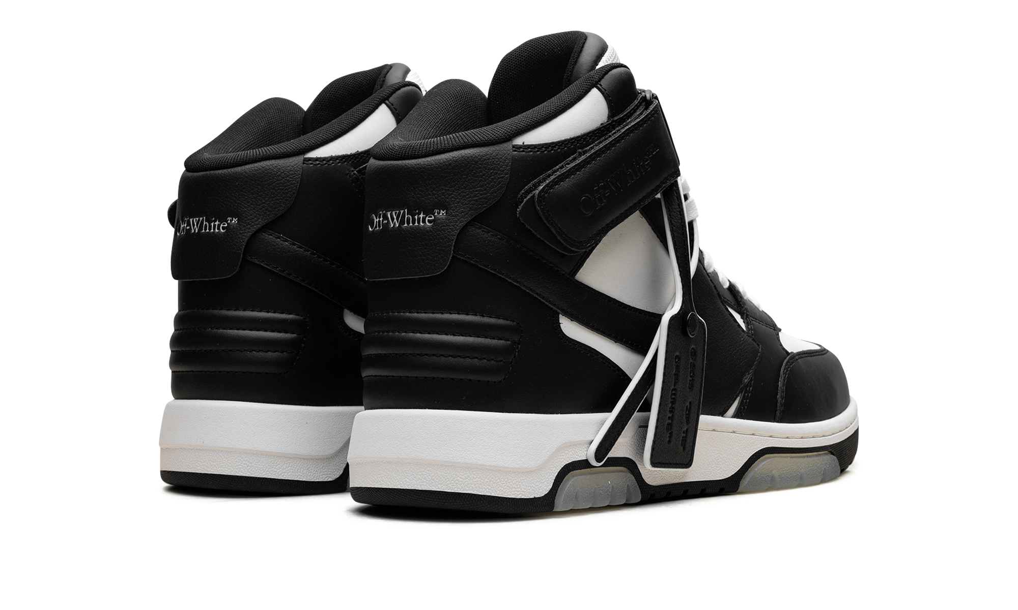 Off-White Out Of Office Mid Top Panda