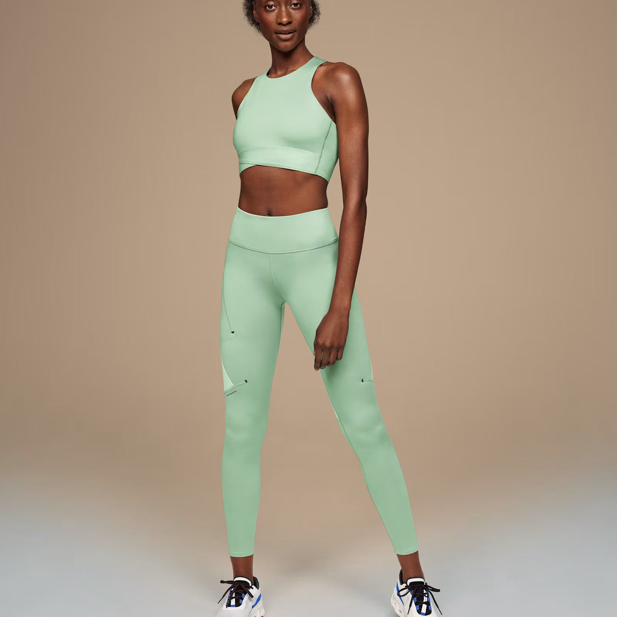 On Race Crop Moss | Creek (Women'S)